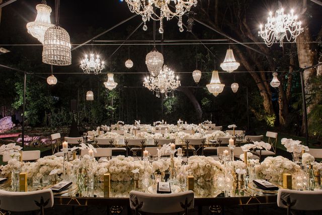 Featured photo from Experience This Dinner Party Featuring Outdoor Glamour and Elegant Poolside Design in Beverly Hills, CA