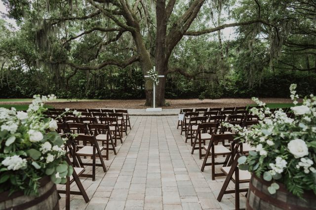 Featured photo from "I Do" Oak Ceremony Space