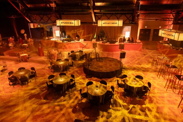 Featured photo from See this Botanical-Inspired Corporate Event with Sculptural Arrangements and Candlelit Details in Chicago