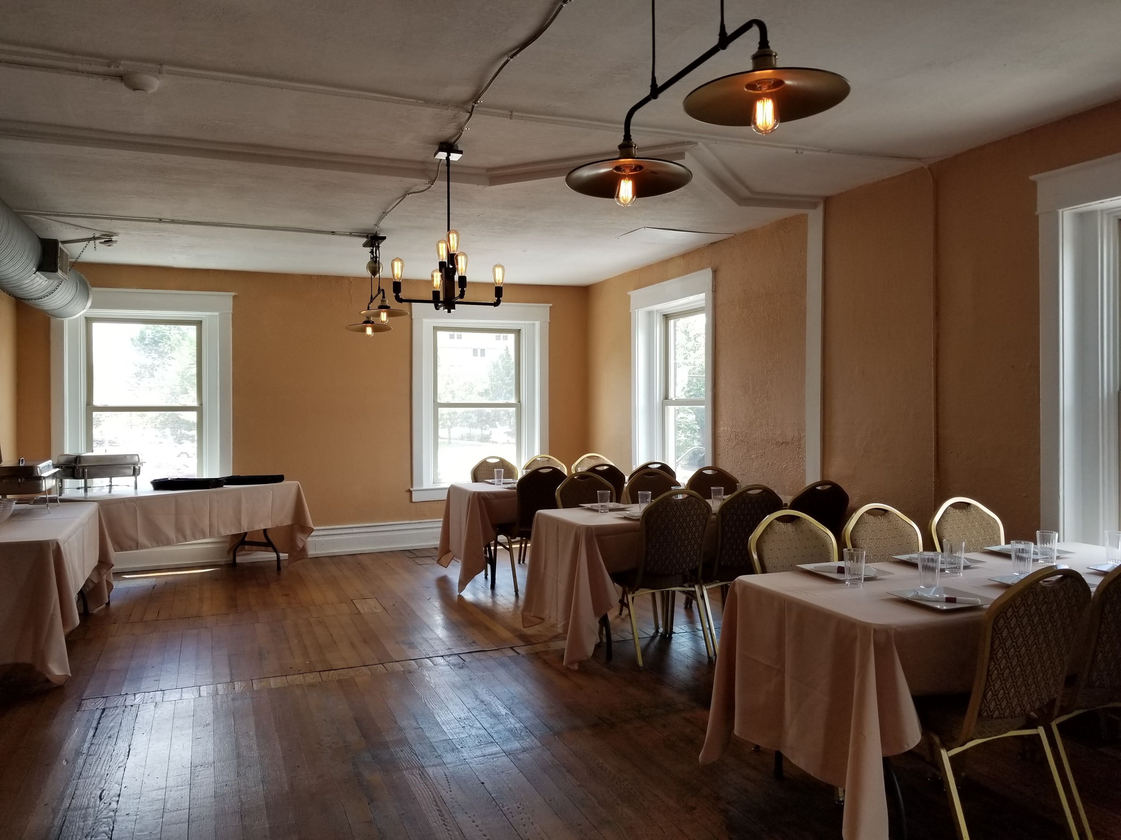 Private Dining Rooms, an event space at One World Café