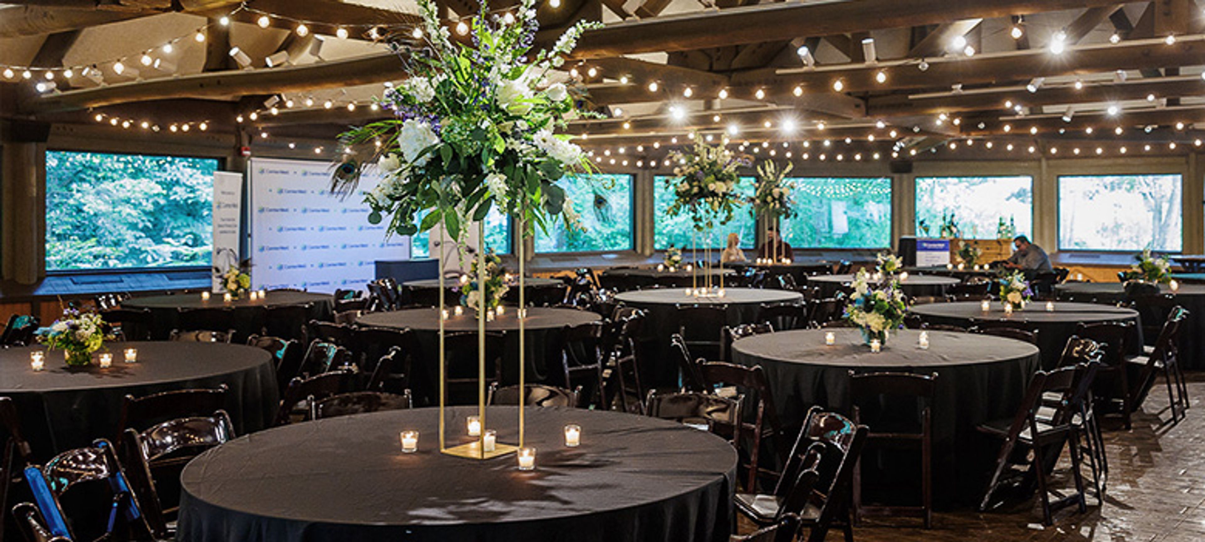 Ndoki Lodge, an event space at Riverbanks Zoo & Garden