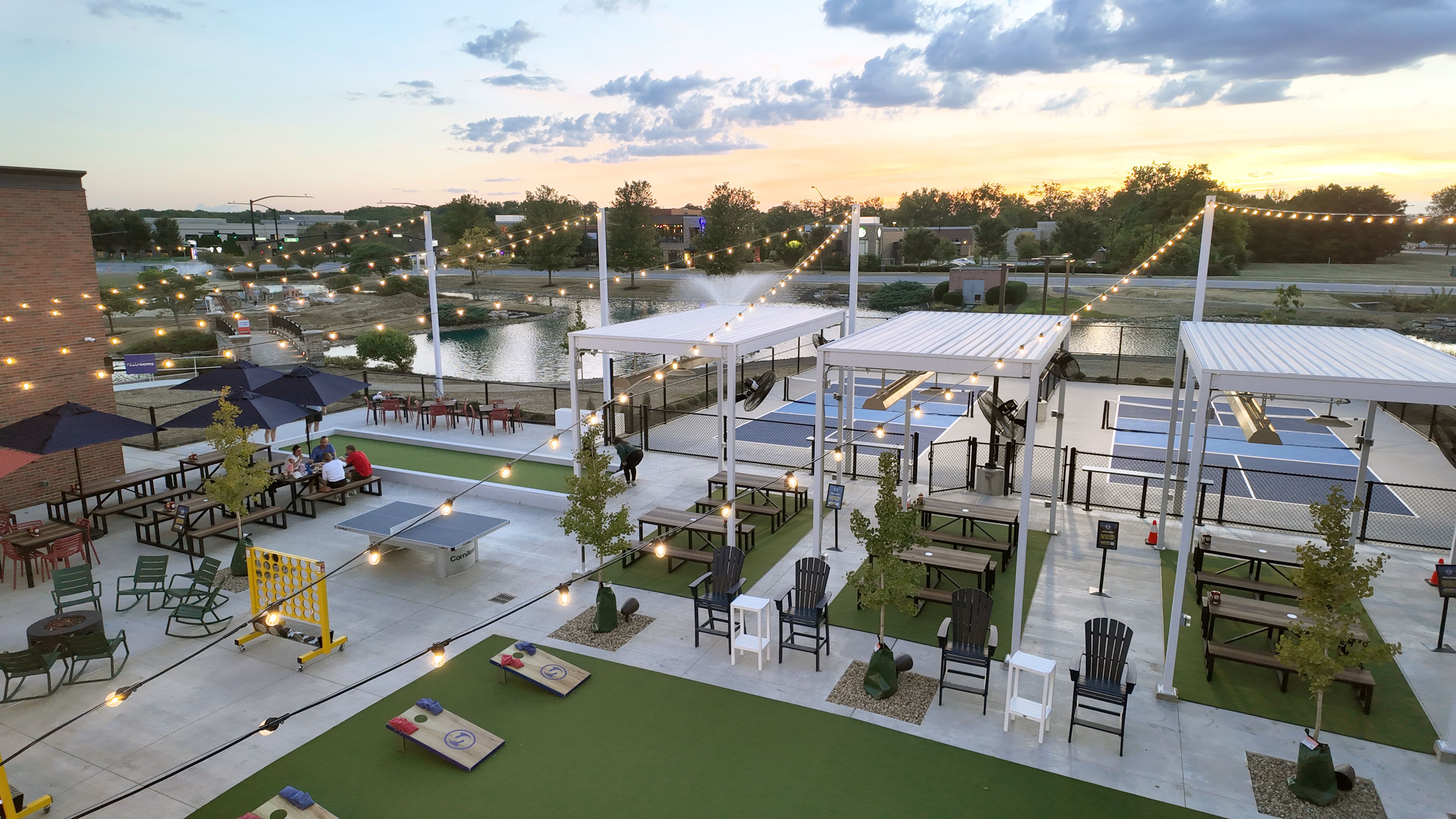 Epic Patio with Activities, an event space at Smash Park Westerville