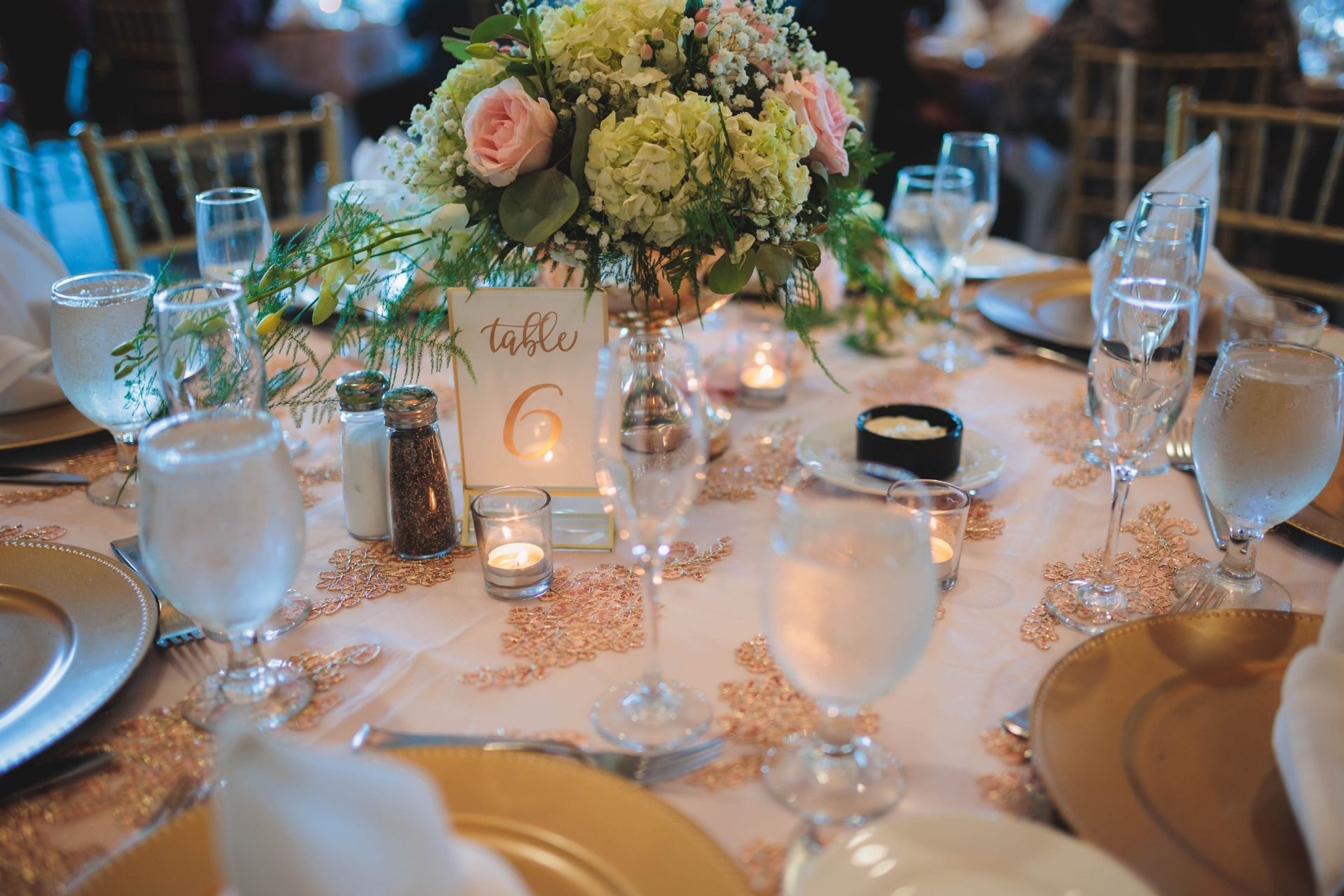 Ballroom, an event space at Black Gold Golf Club