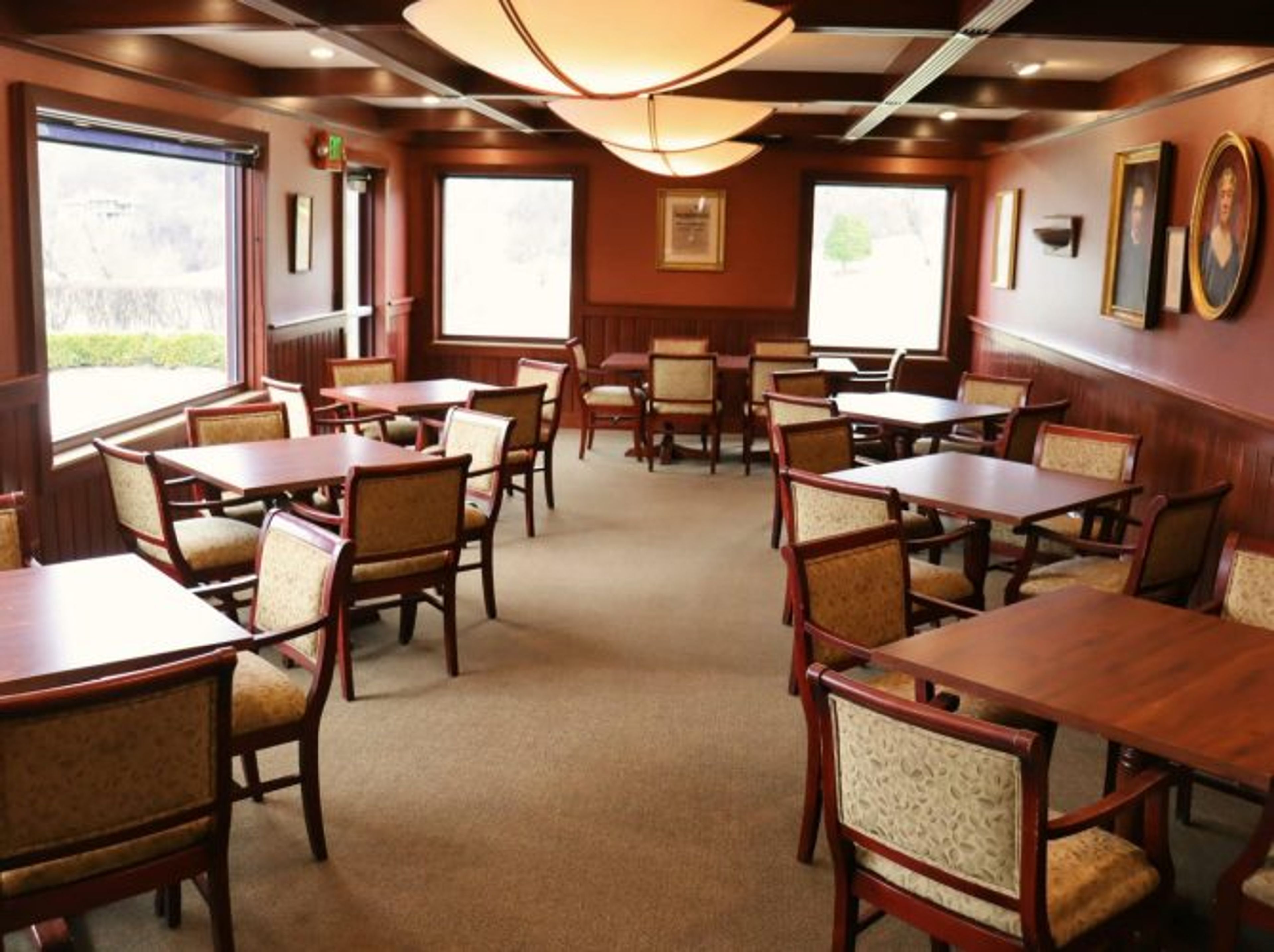 Private Dining Room, an event space at Signatures
