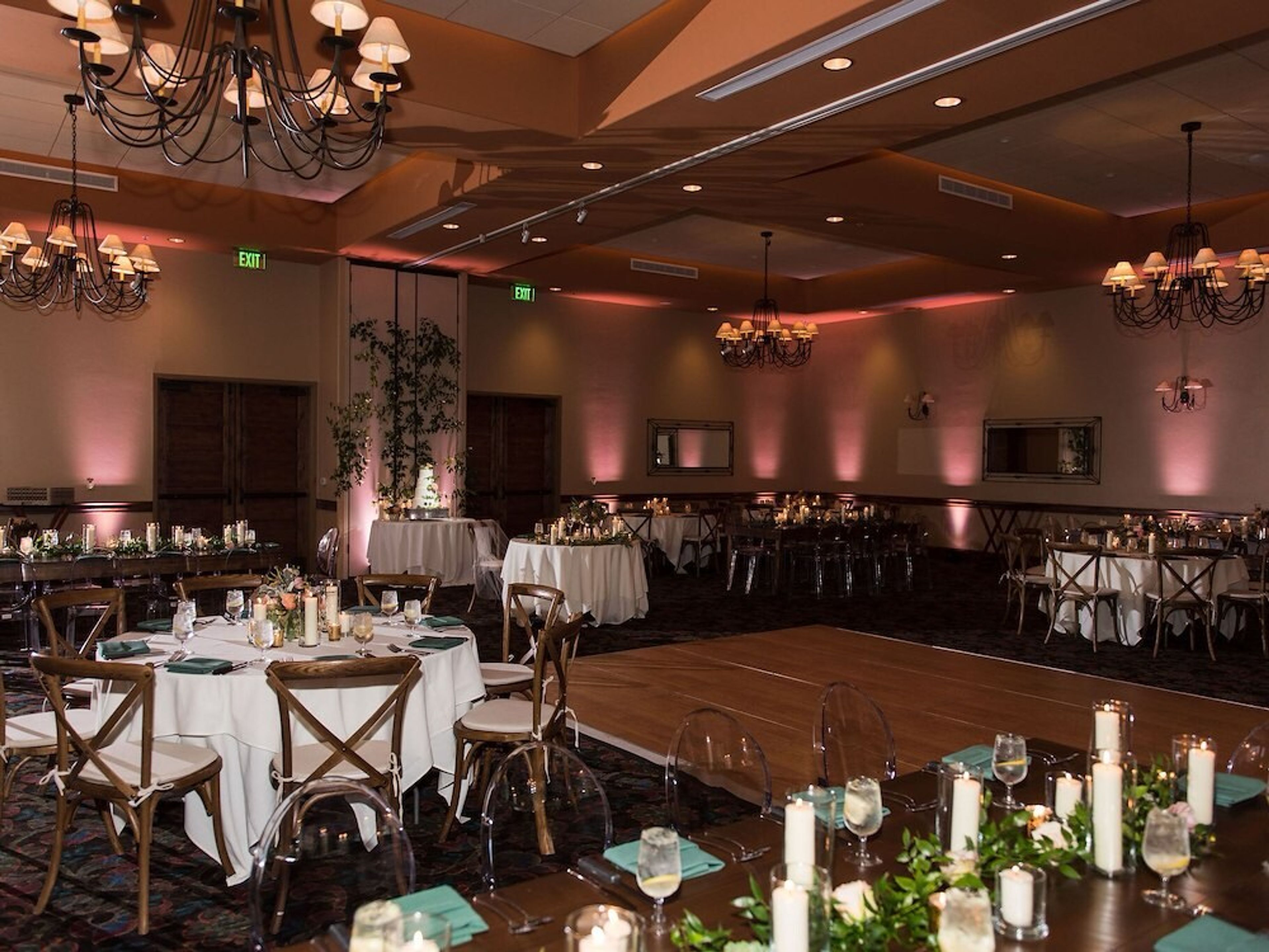 Casa Luna, an event space at Hacienda Del Sol Guest Ranch Resort