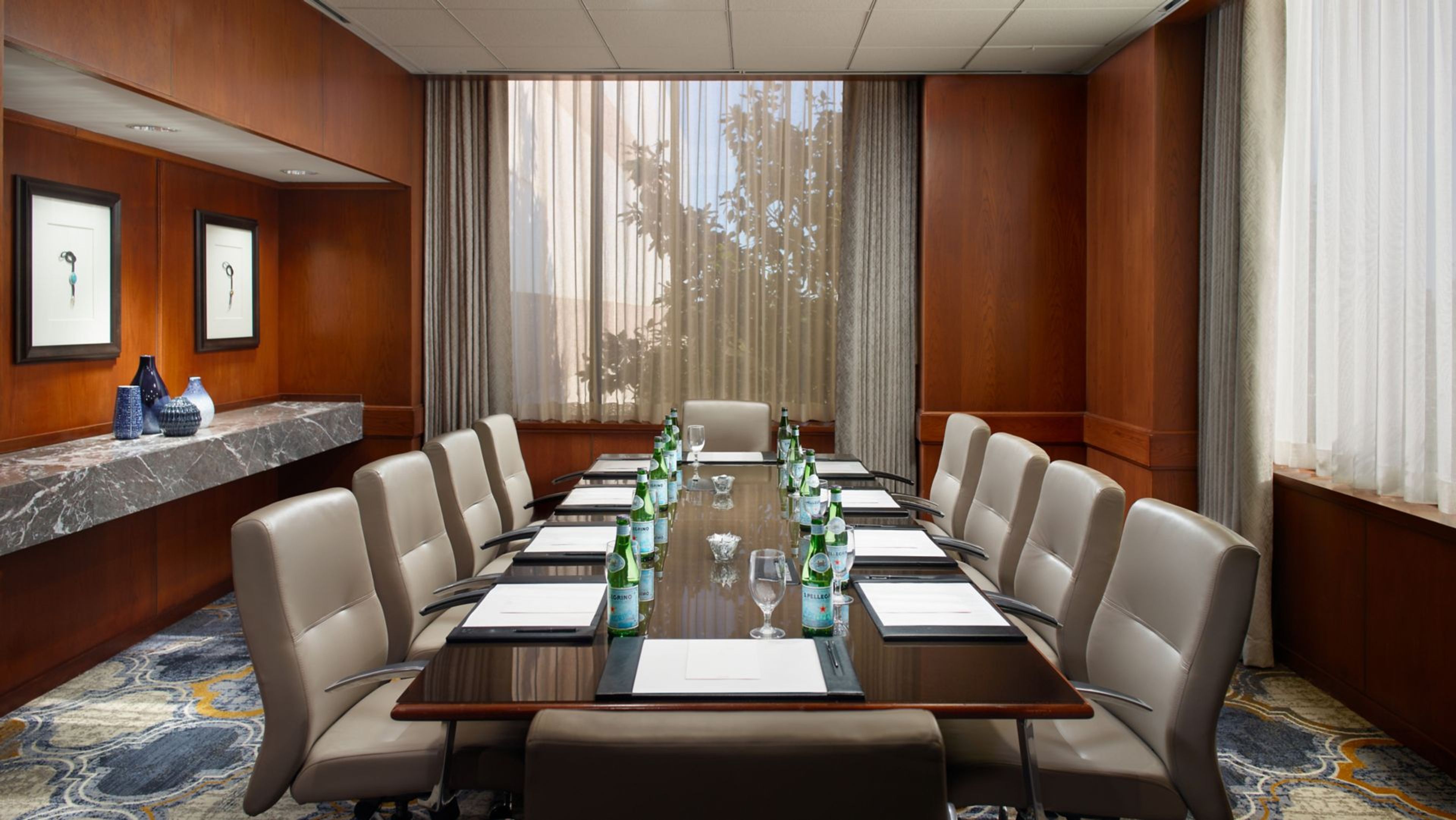 Boardroom, an event space at Westin San Antonio North