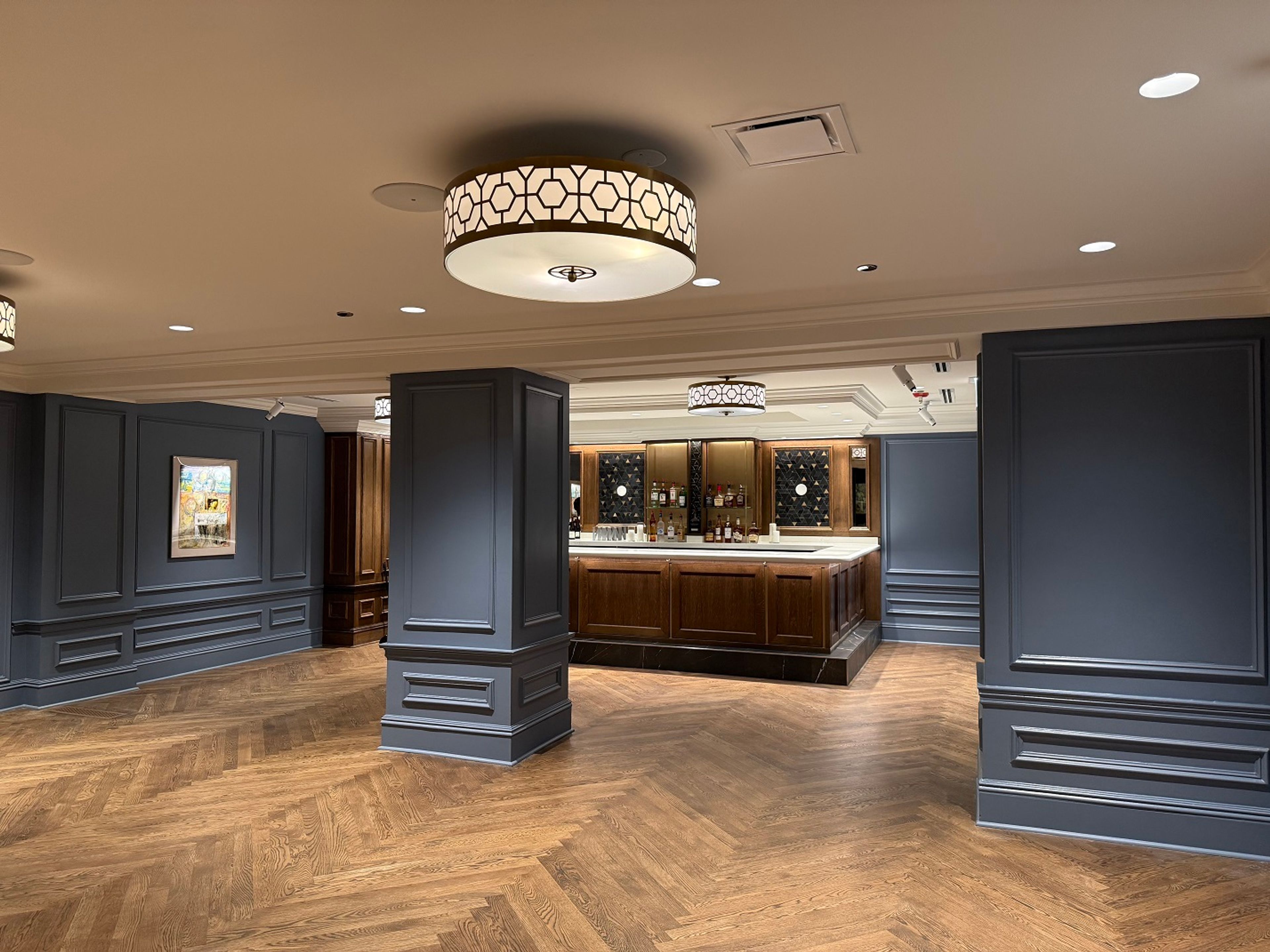 Heritage Room, an event space at Union League Club of Chicago