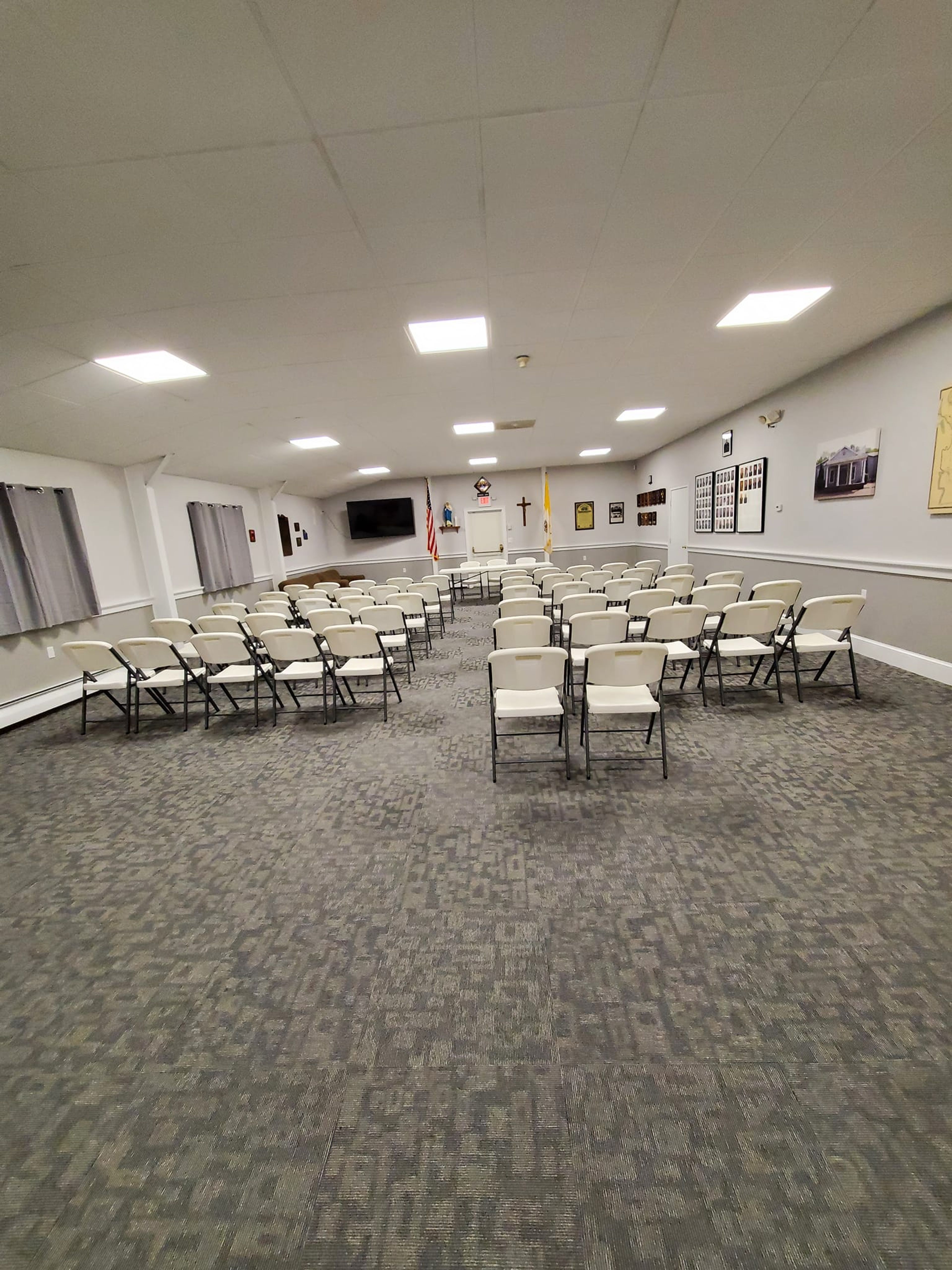 Private Meeting Room, an event space at East Creek Landing Banquet Hall
