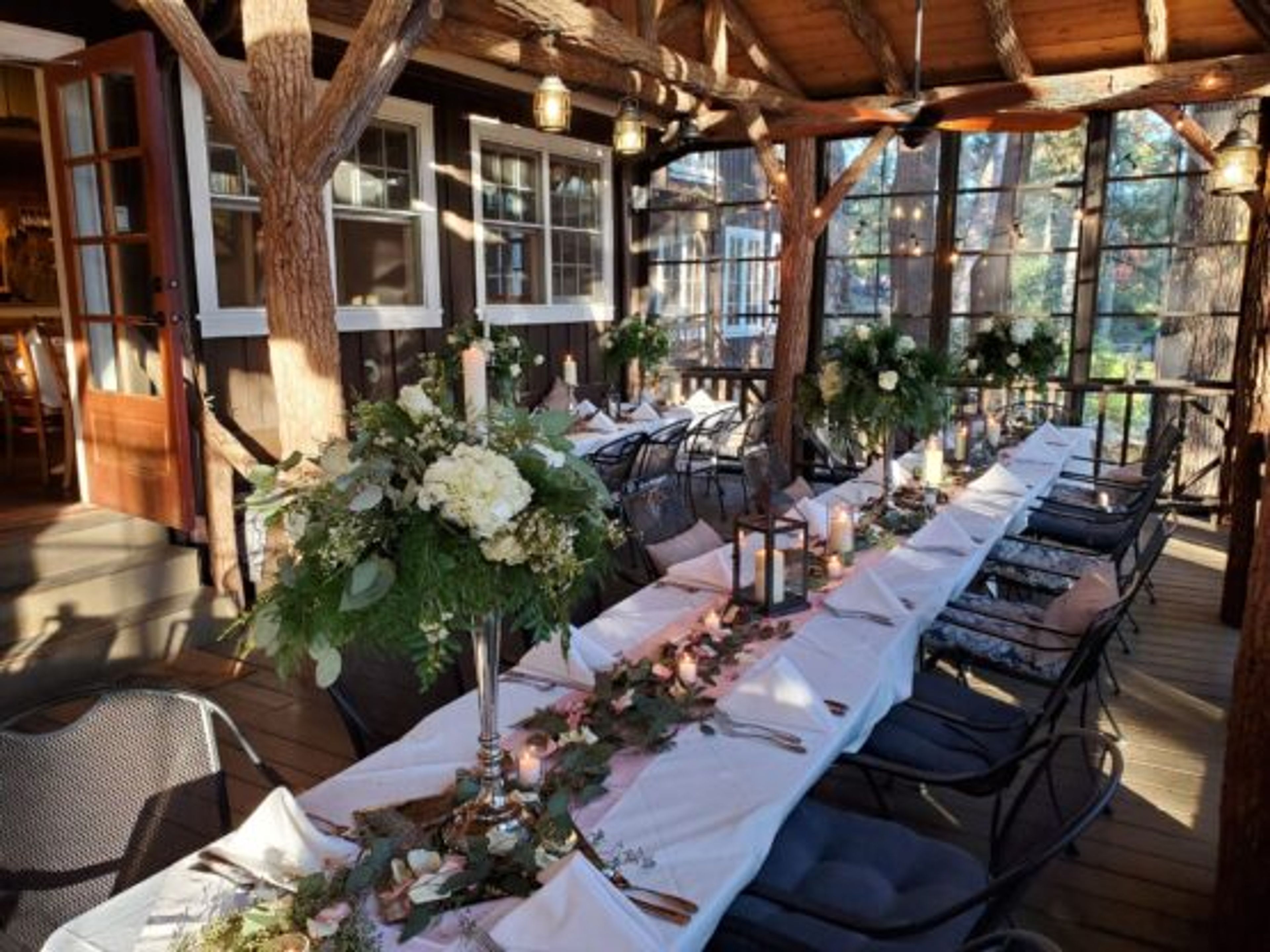 Lake Rabun Hotel & Restaurant, an event space at The Lake Rabun Hotel & Restaurant