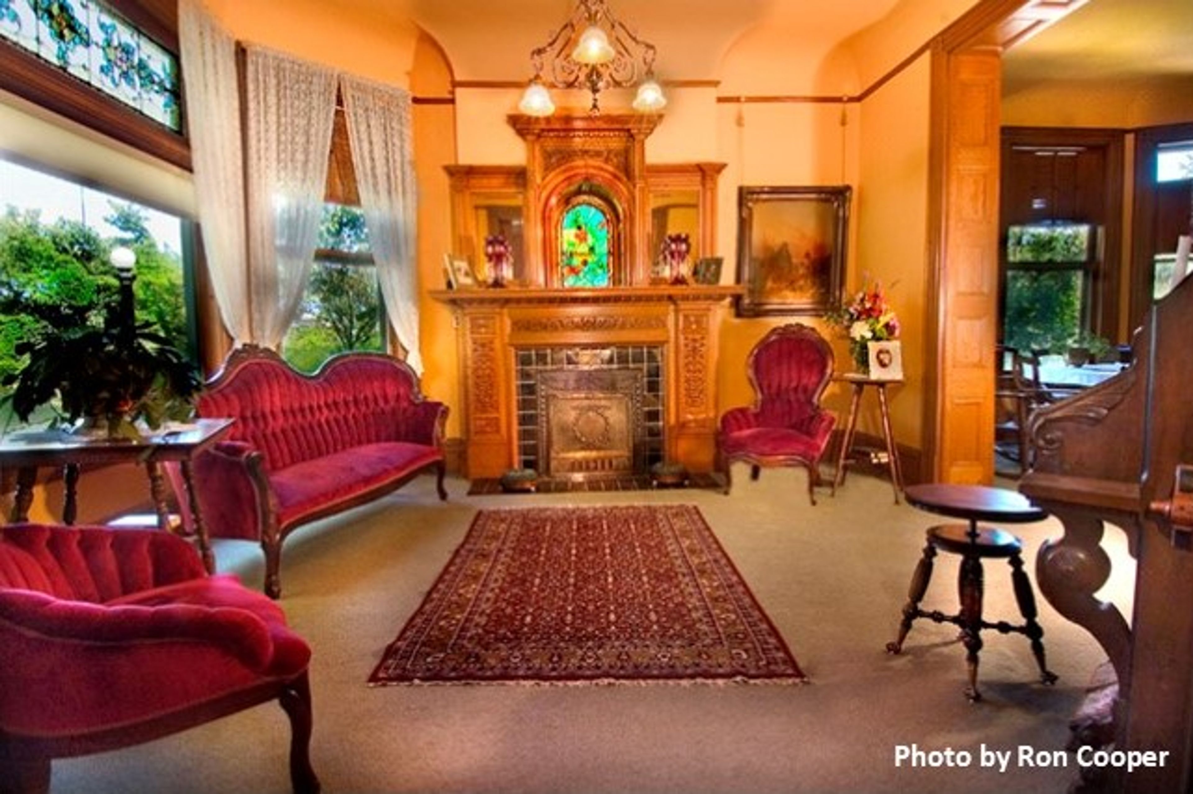House, an event space at Deepwood Museum and Gardens