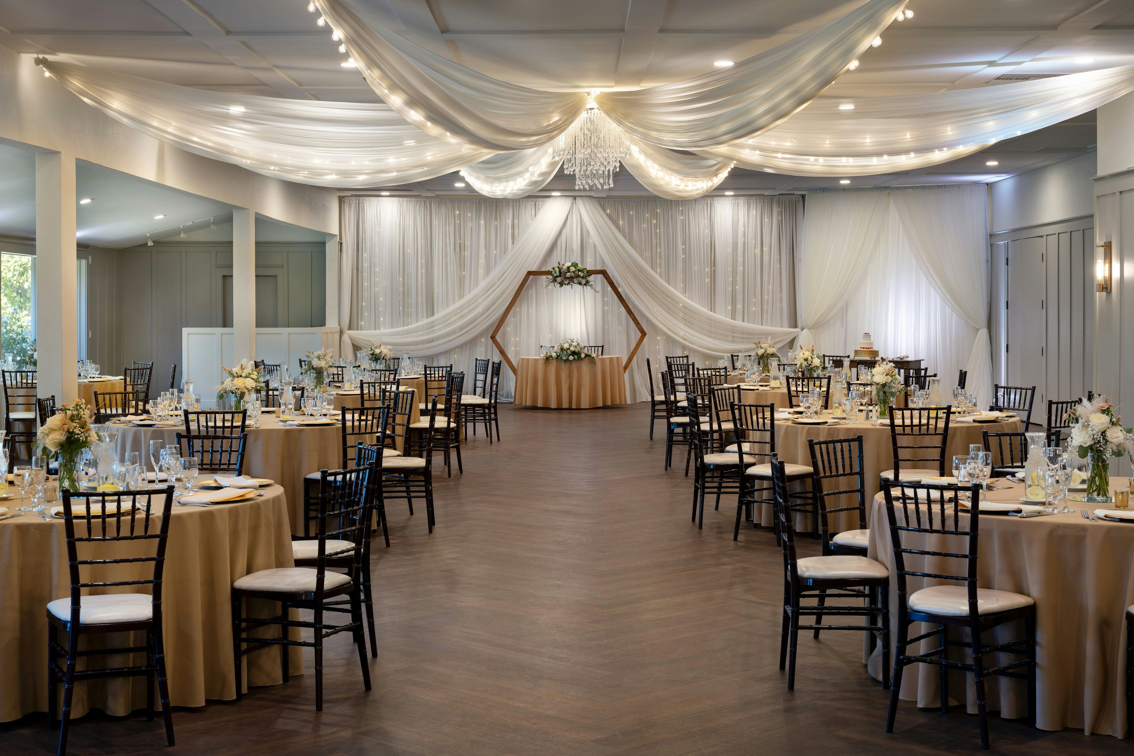 Indoor Grand Hall / Ballroom, an event space at San Ramon Waters by Wedgewood Weddings