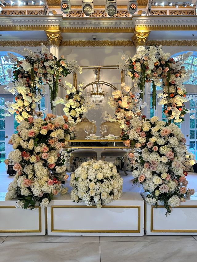 Featured photo from A Gilded Garden of Love at the Crystal Plaza