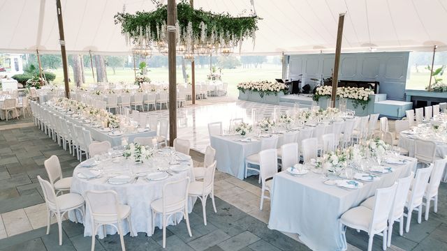 Featured photo from Celebrate this Exmoor Country Club Wedding with White Florals and Modern Grace