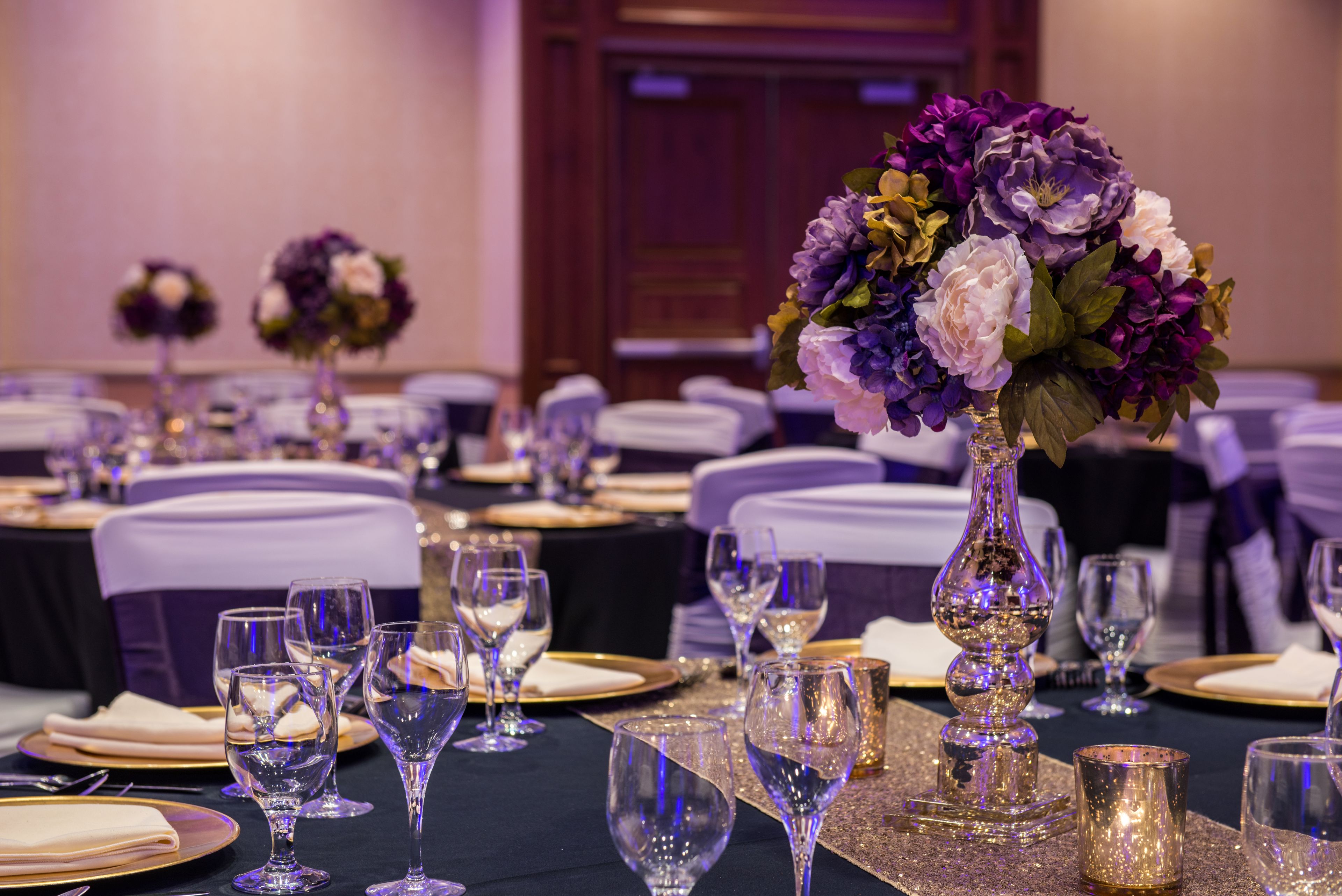 Oak Ballroom, an event space at Hilton San Antonio Hill Country