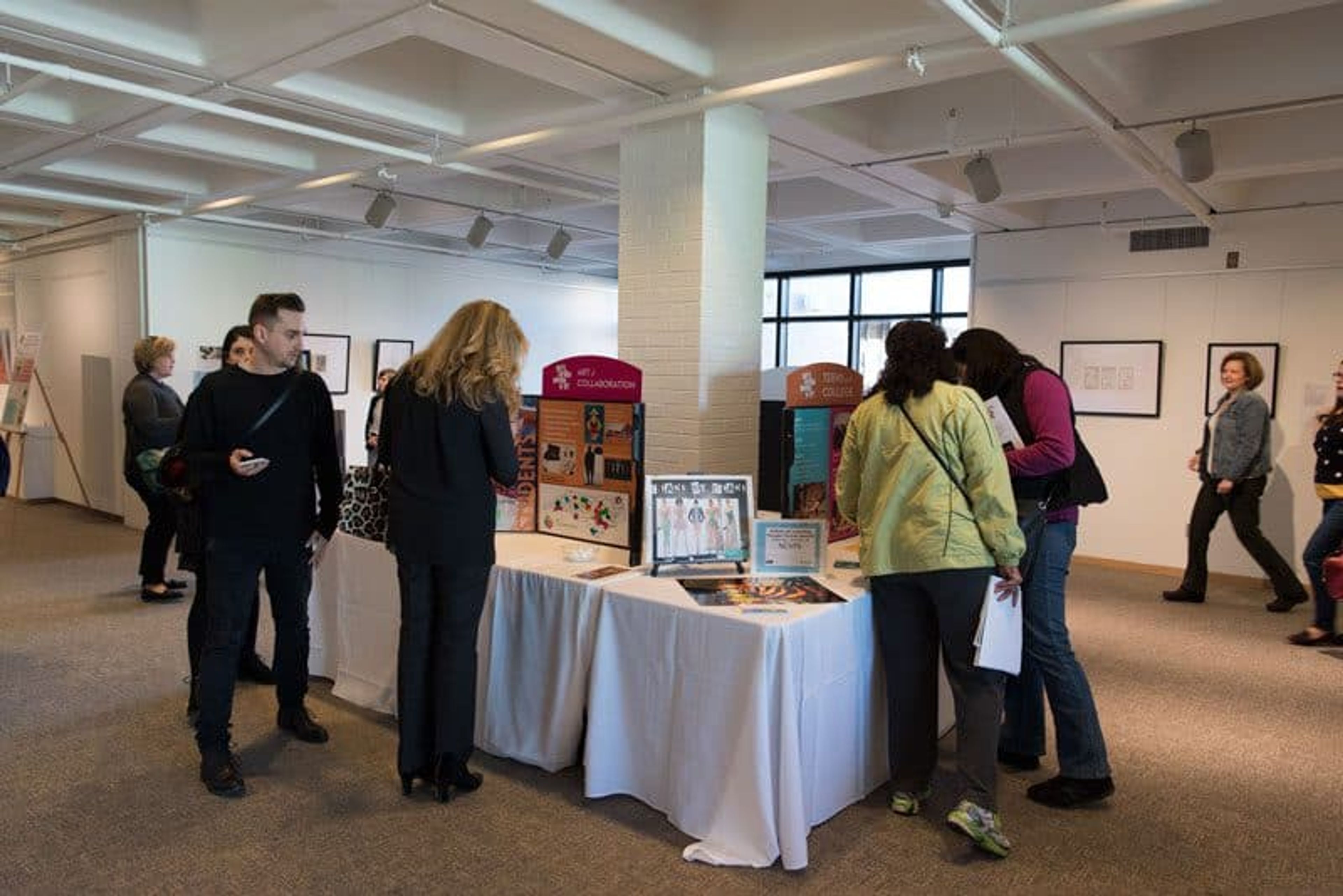 Education Lobby, an event space at North Carolina Museum of Art
