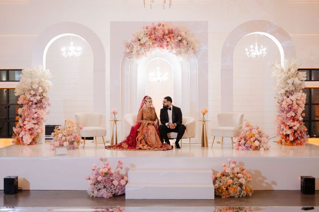 Featured photo from Floral Reverie for the Shalima — A Coral and Peach Celebration Overflowing in Romance