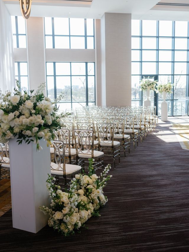 Featured photo from All white Wharf Wedding