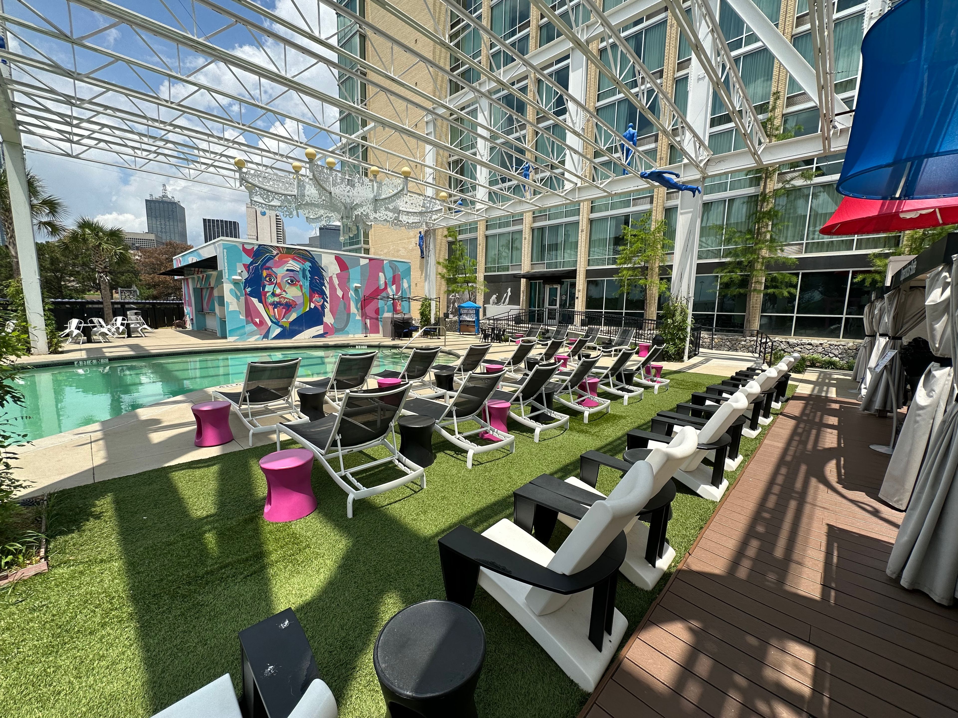 Pool of Relativity, an event space at Lorenzo Hotel Dallas, Tapestry Collection by Hilton