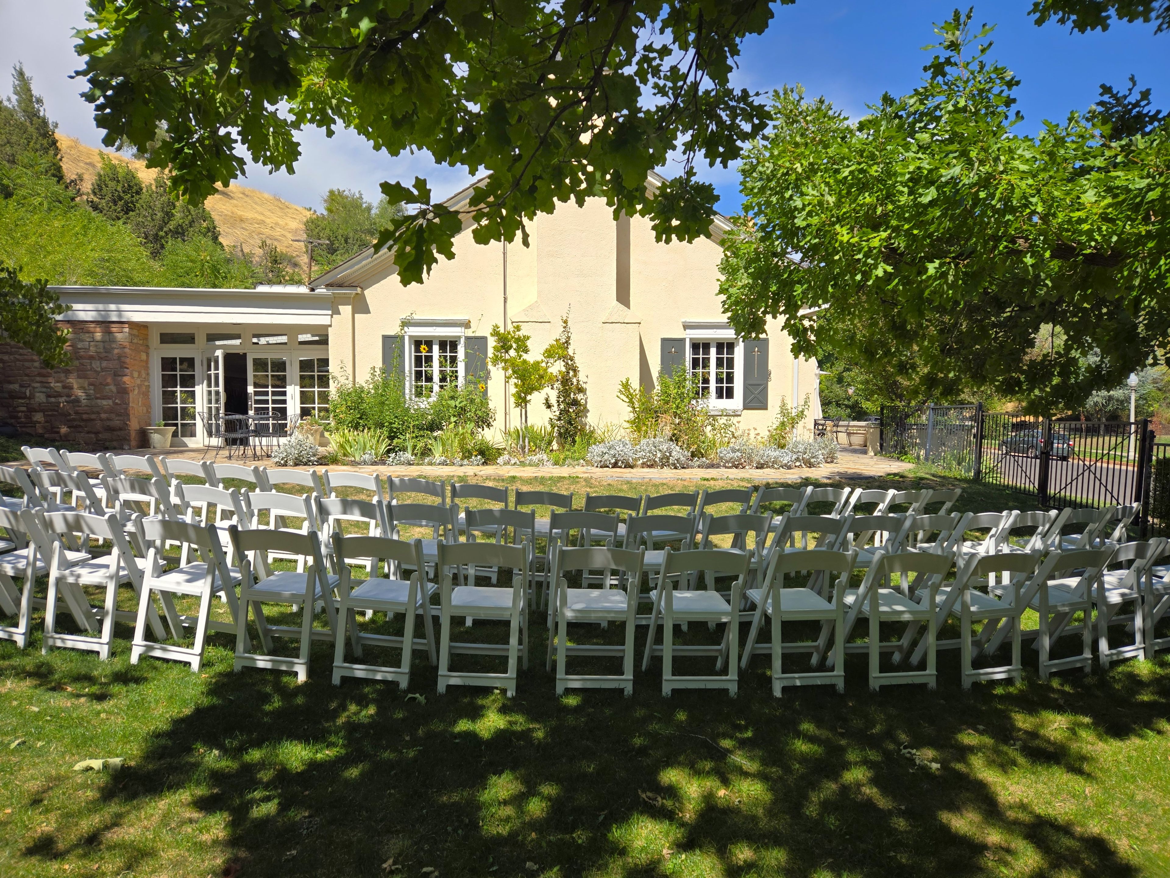 South Lawn, an event space at Memorial House At Memory Grove Park