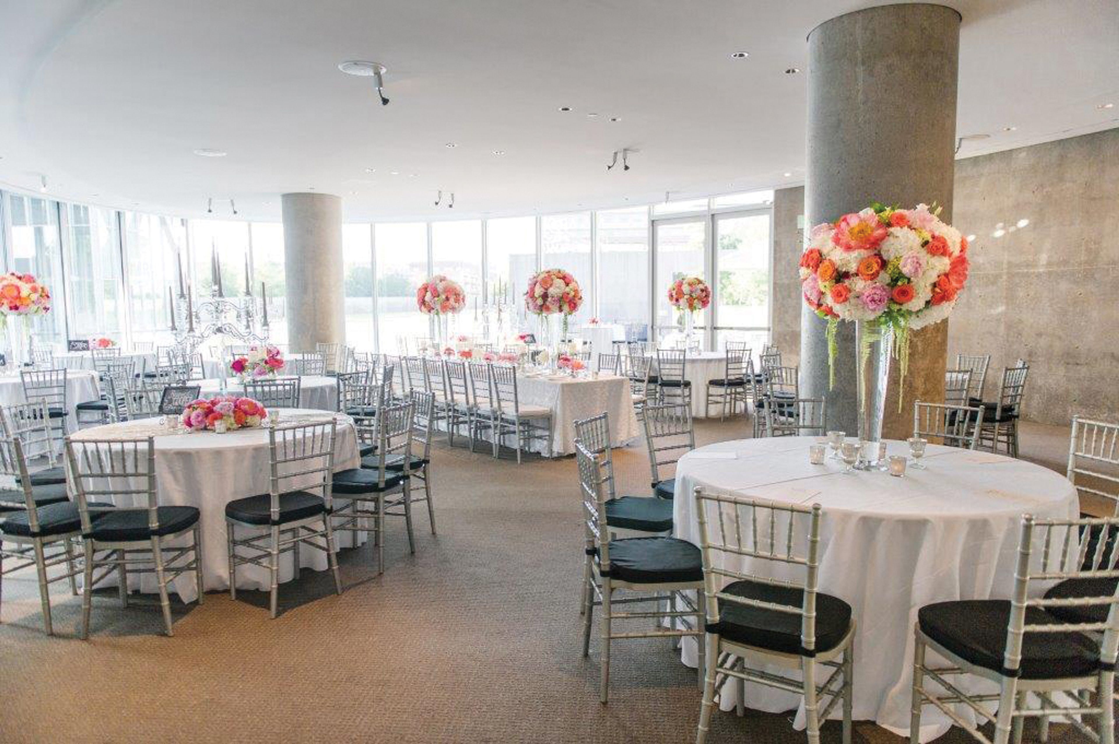 Café Modern, an event space at Cafe Modern