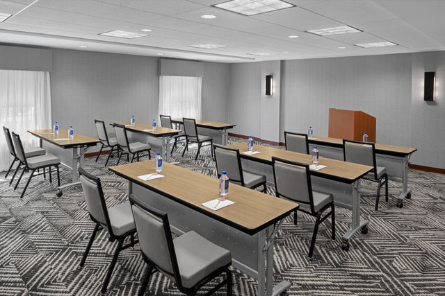 Featured photo from Meeting room set Classroom