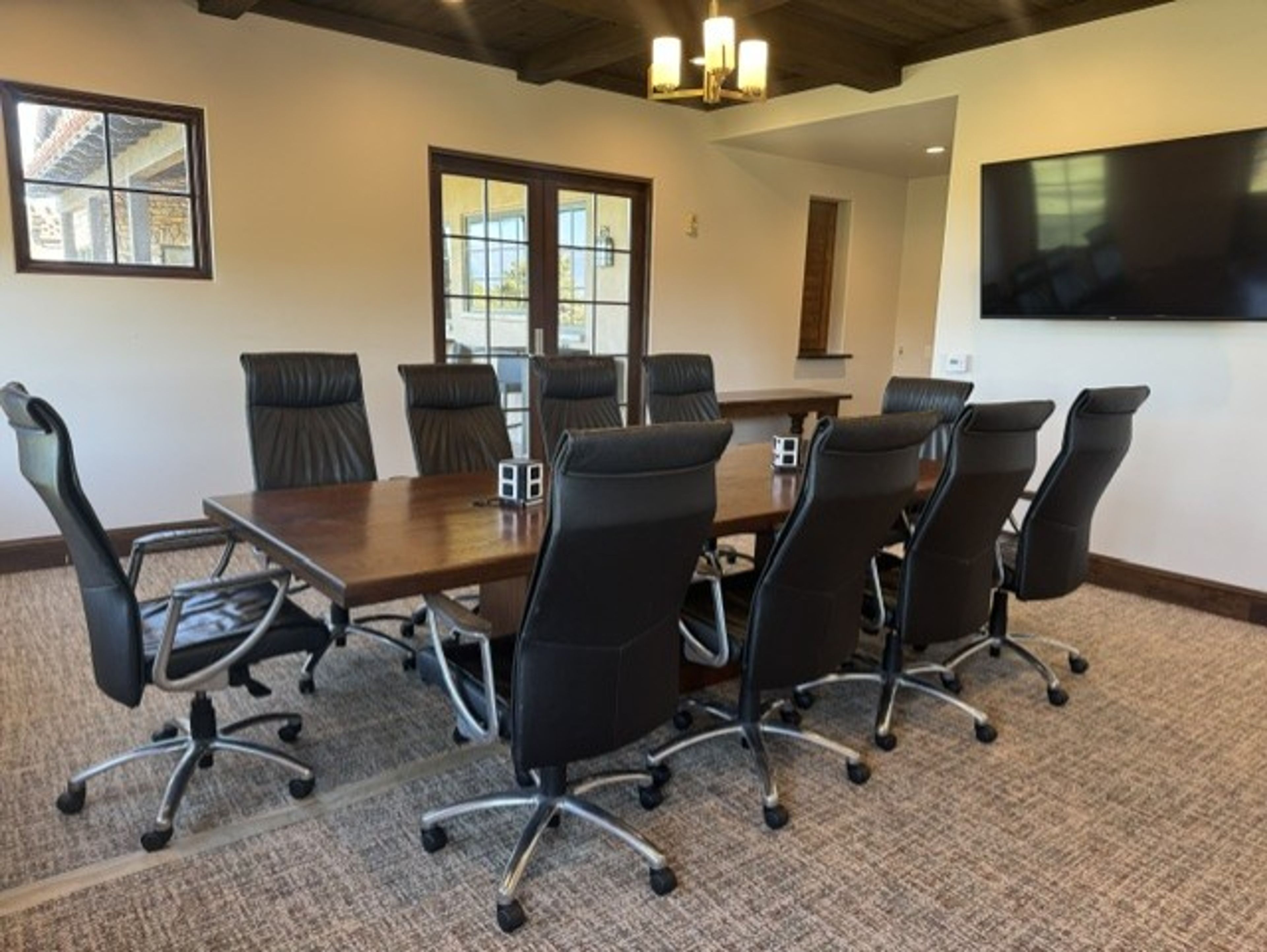 Lake View Board Room, an event space at Aliso Viejo Country Club