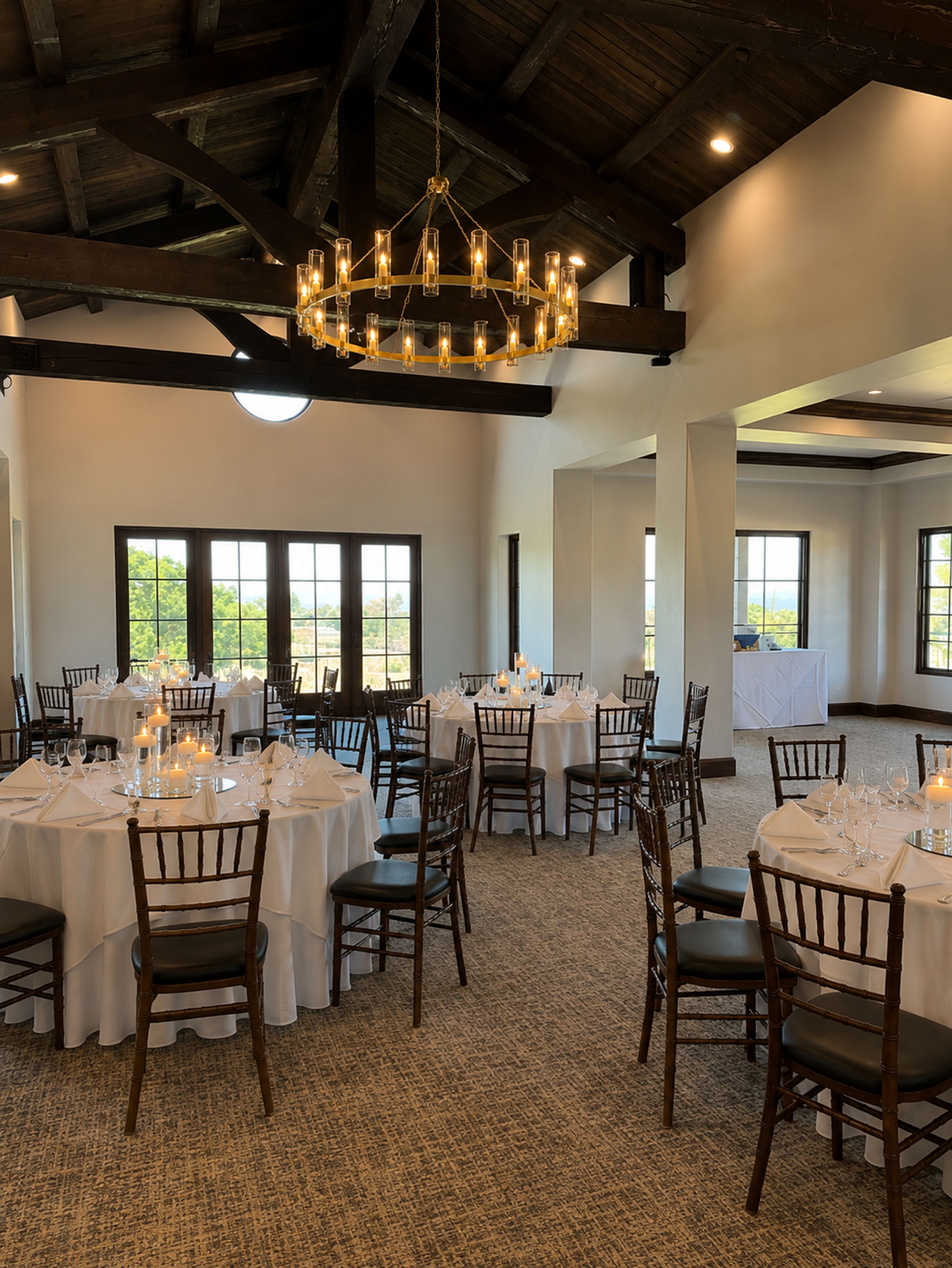 Valley View, an event space at Aliso Viejo Country Club