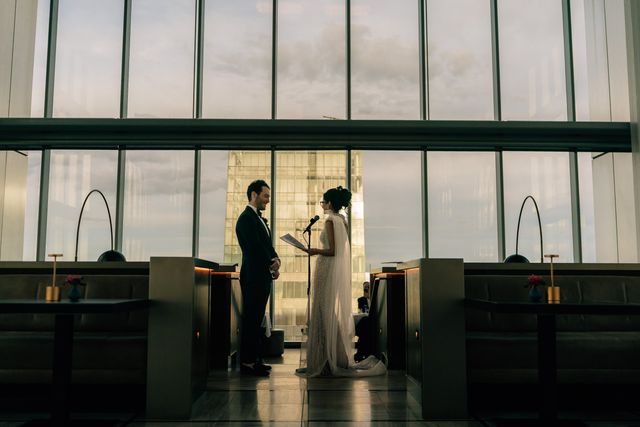 Featured photo from Discover This Philadelphia Wedding at the Four Seasons Framed by Artful Reception Design