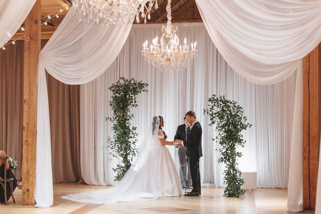 Featured photo from Celebrate This Chicago Wedding with Cascading Wisteria and Garden-Inspired Ceremony Design