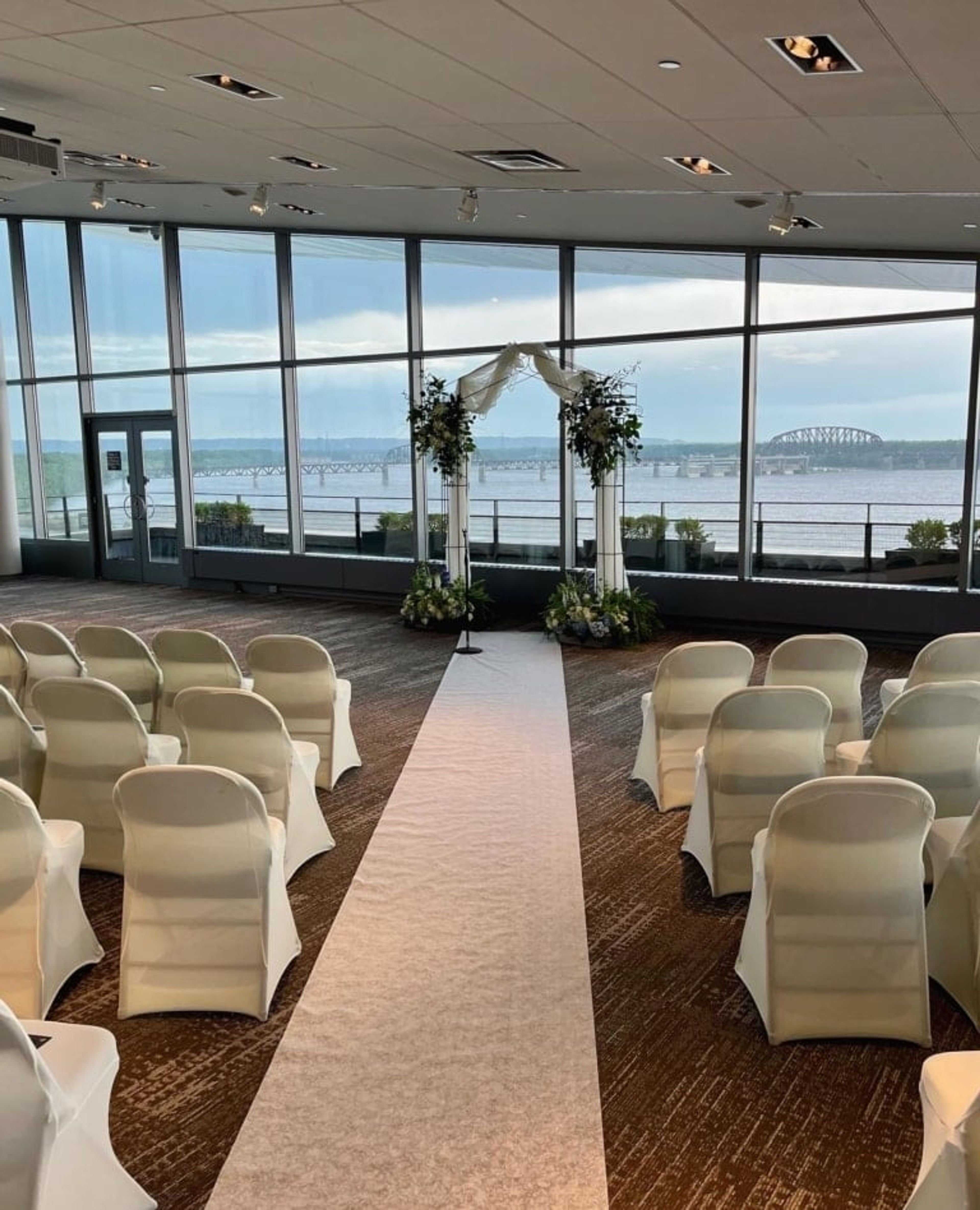 View Pointe North, an event space at The Muhammad Ali Center