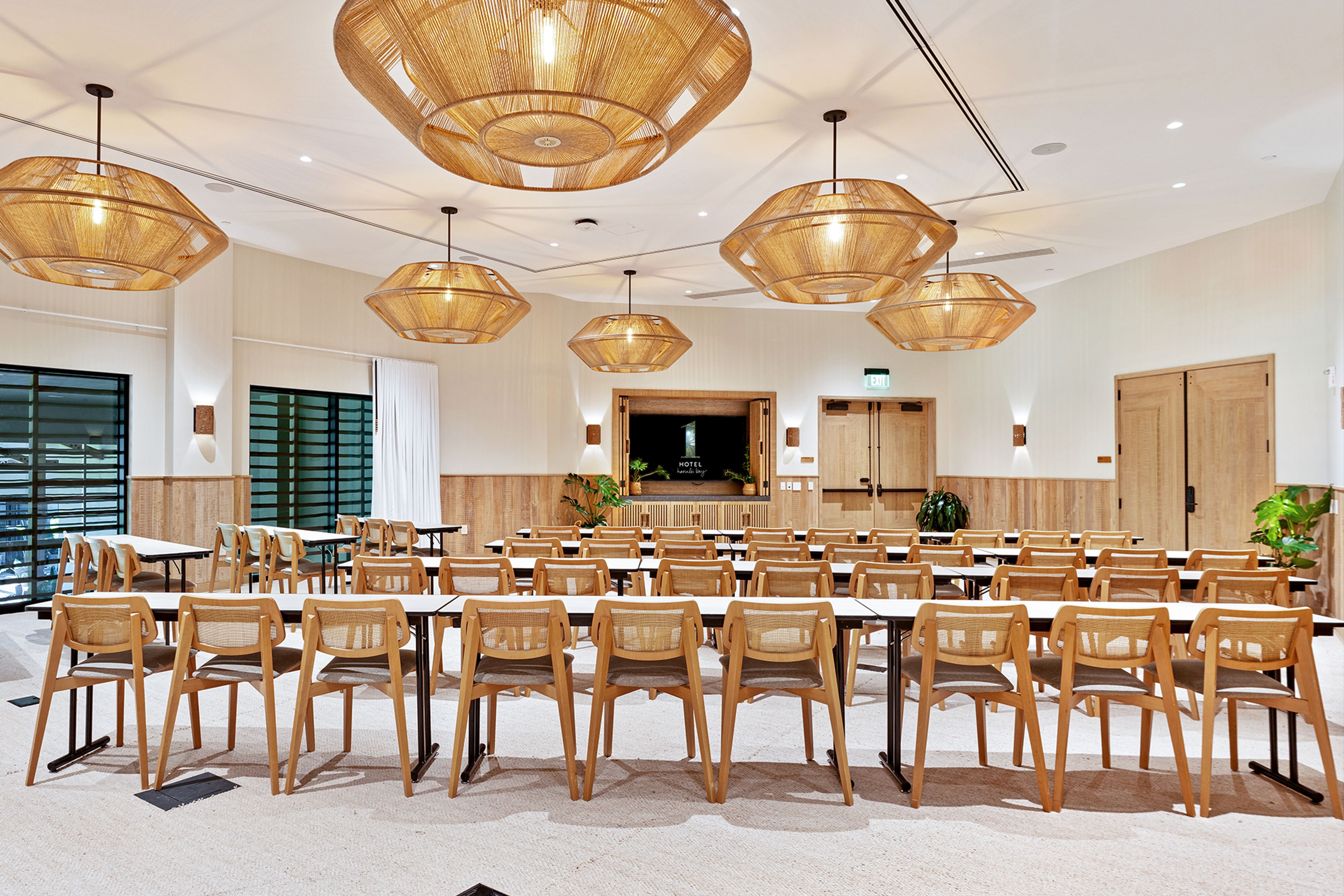 Ohia, an event space at 1 Hotel Hanalei Bay