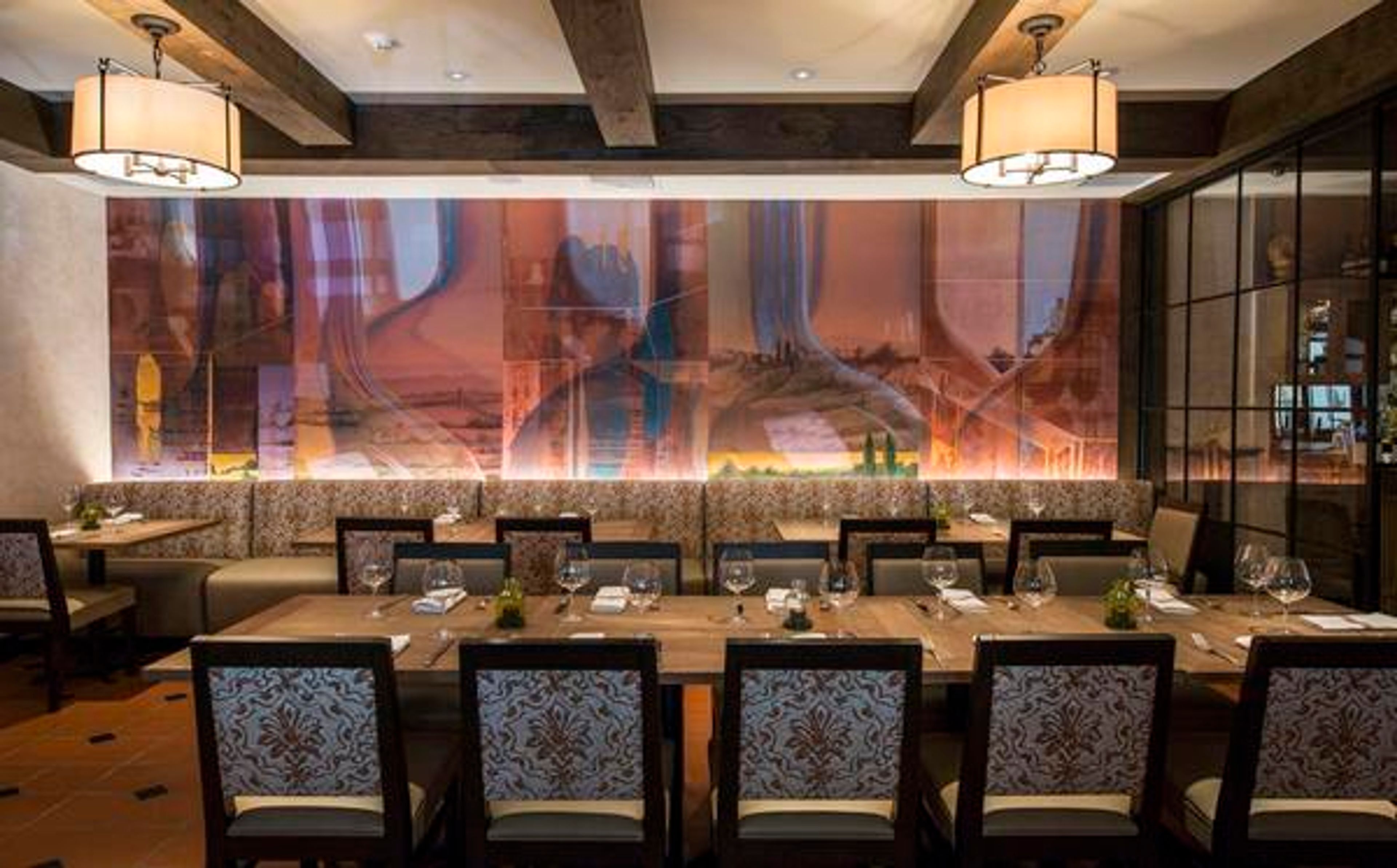 Glass Room, an event space at Panorama