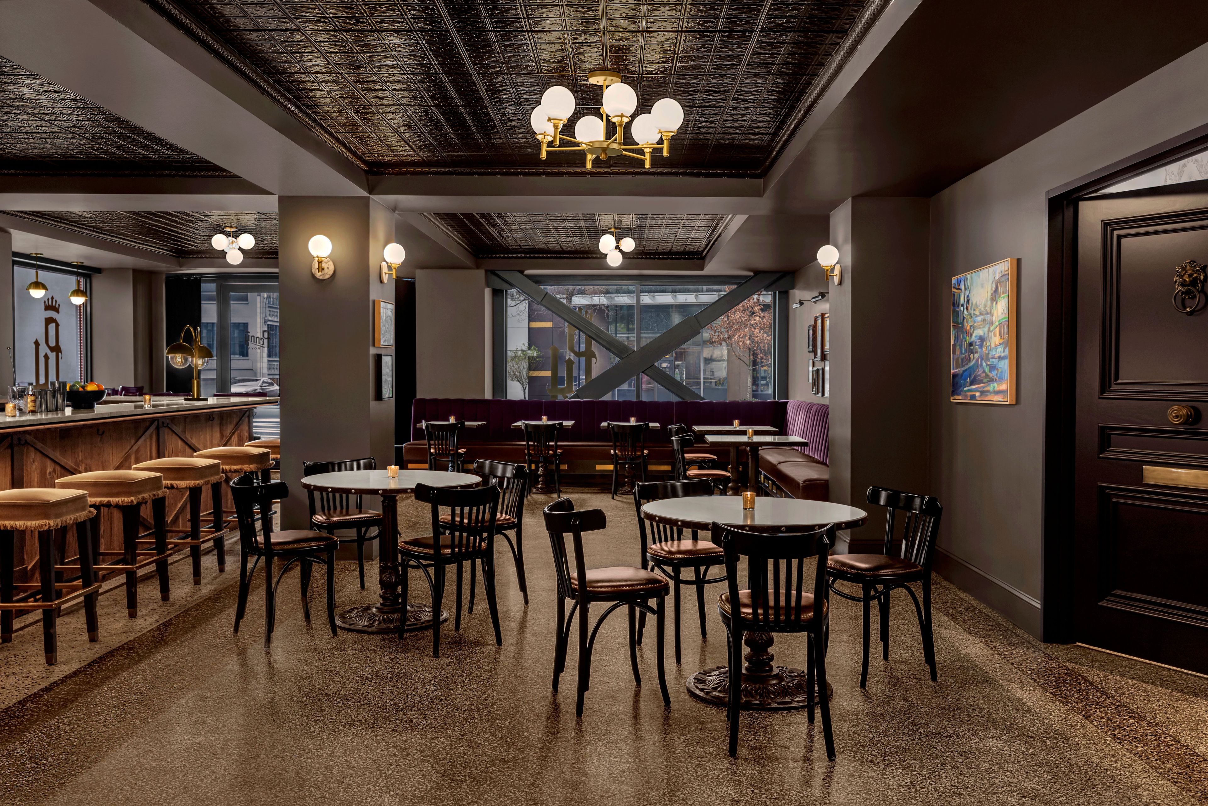 Pennyroyal, an event space at Kimpton Palladian