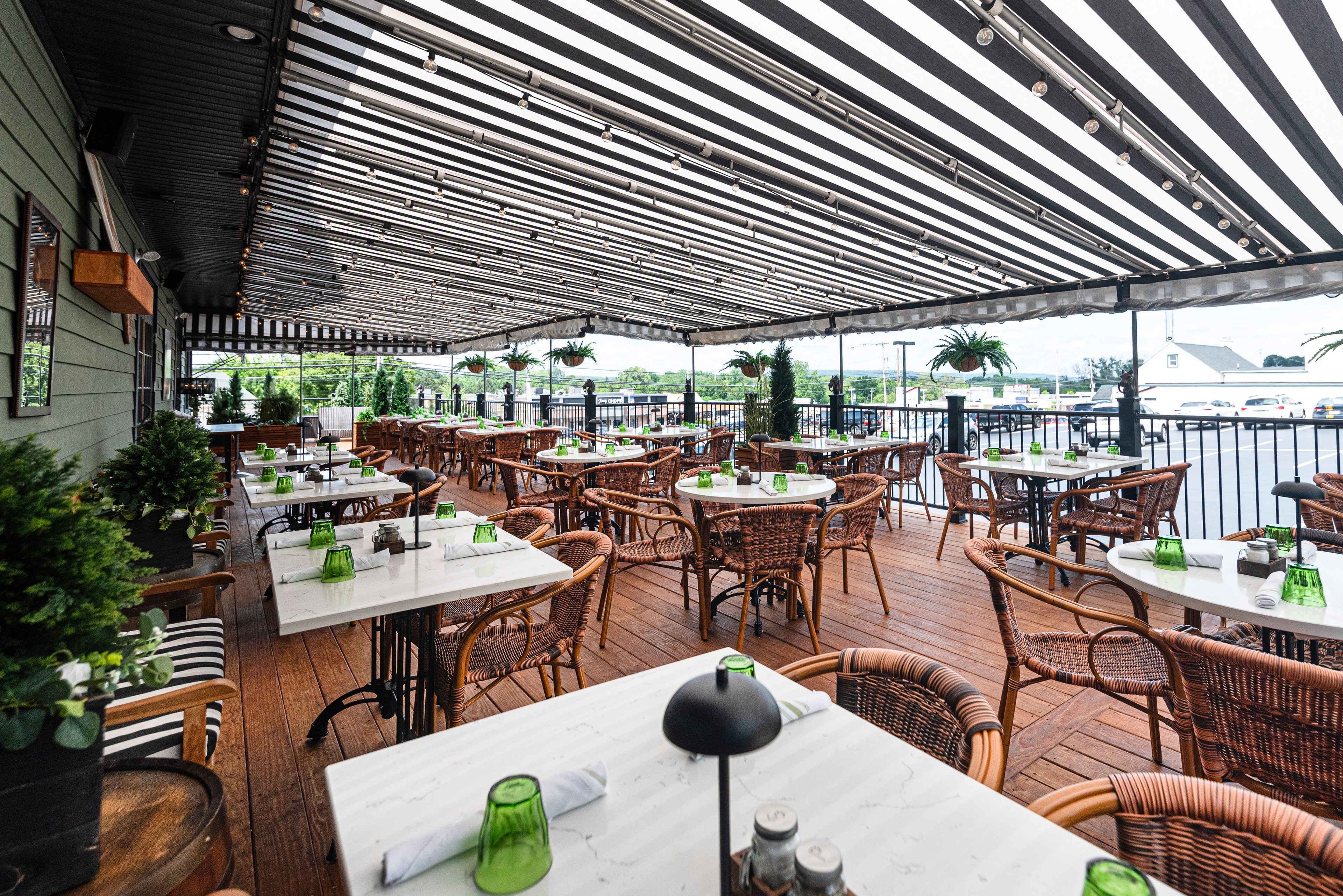 The Porch, an event space at The Jockey Tavern