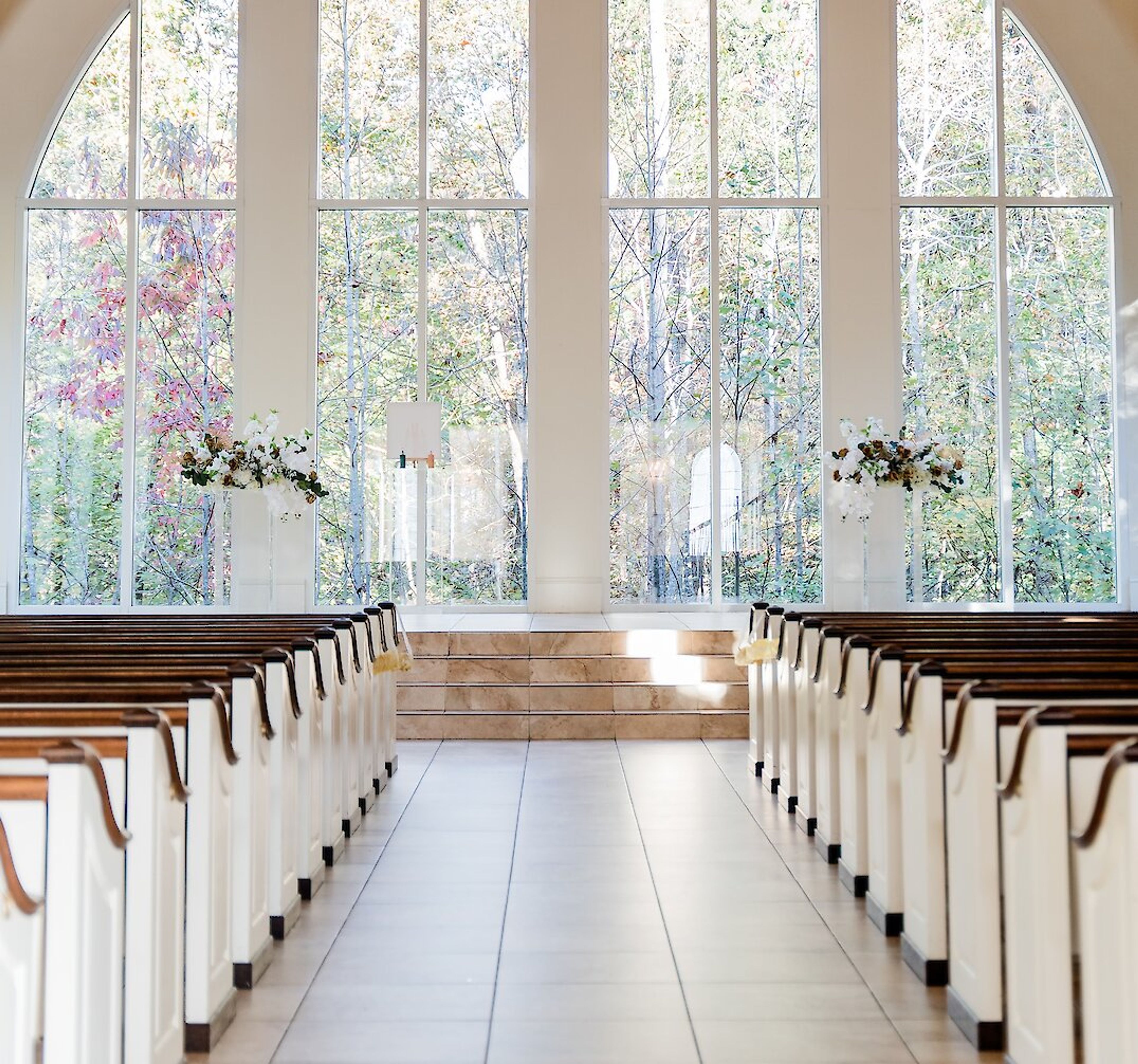 Glass Chapel, an event space at Ashton Gardens Atlanta