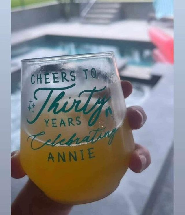 Featured photo from Annie's 30th