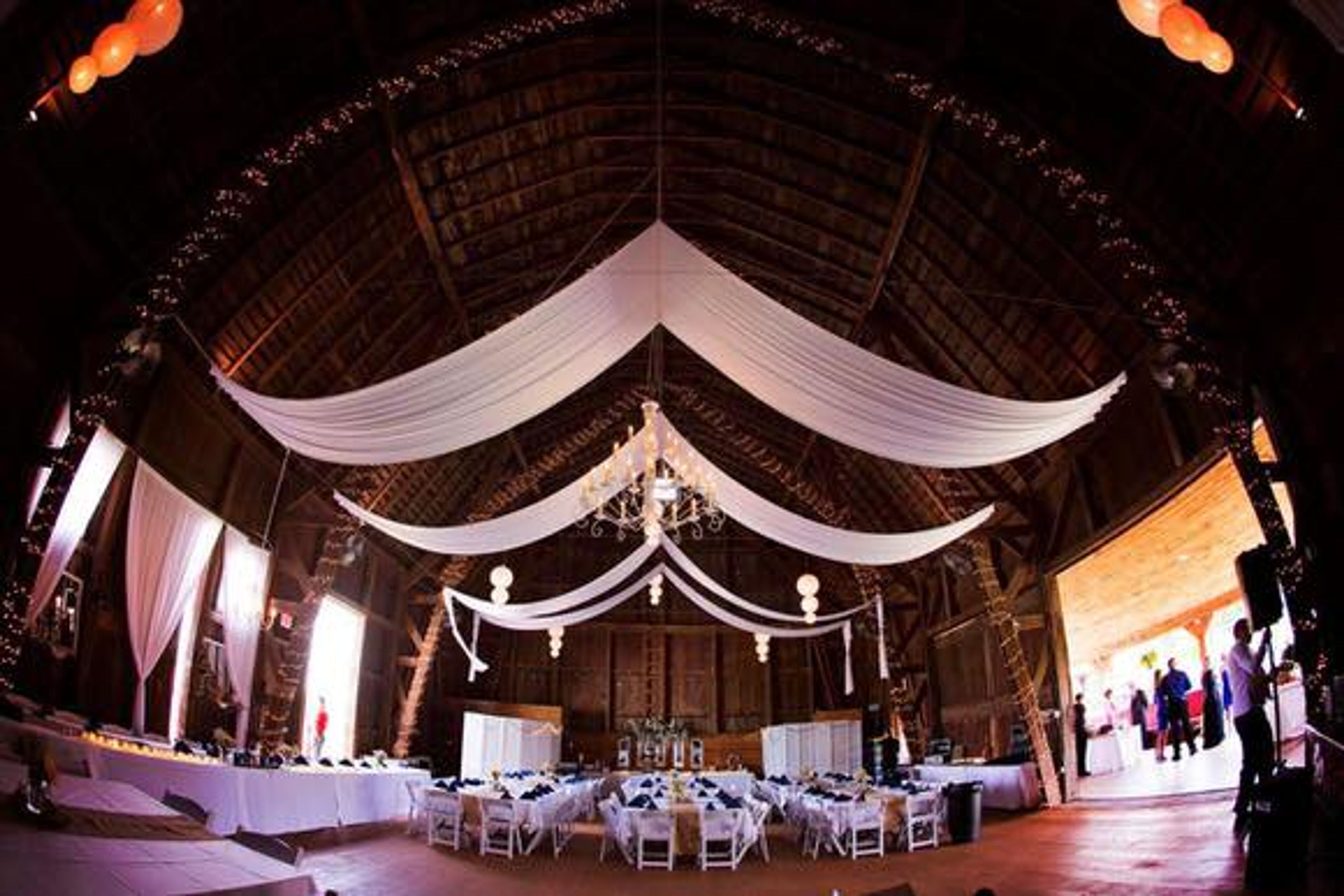 The Barn, an event space at Wingate Barn