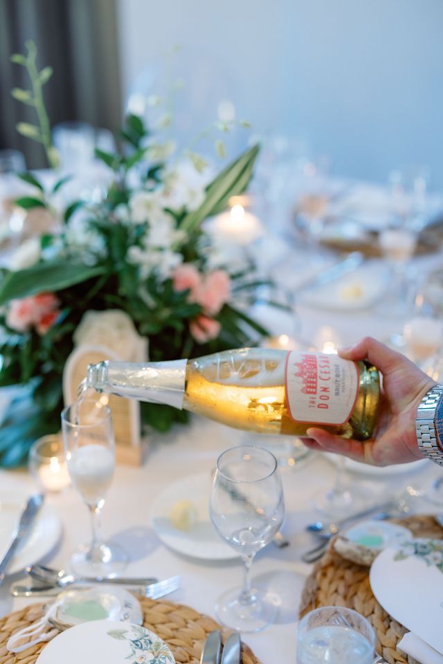 Featured photo from St. Pete Beach Wedding at The Don CeSar | Minimalist Coastal Design with Tropical Florals