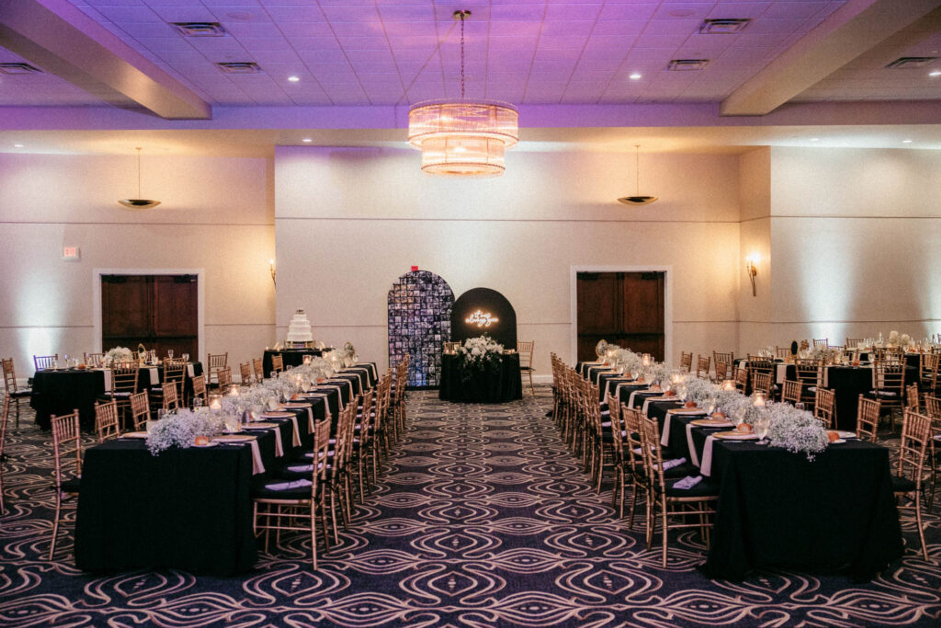 Heroes Ballroom, an event space at Heroes Ballroom @ the Fraternal Order of Police Lodge 5