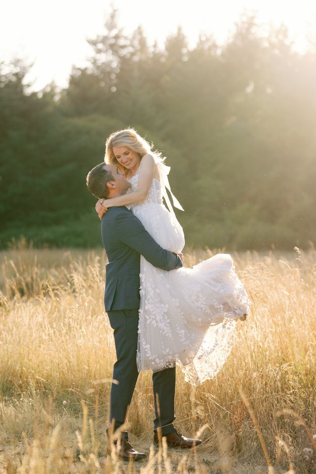 Featured photo from An Ethereal San Juan Island Wedding at Saltwater Farm