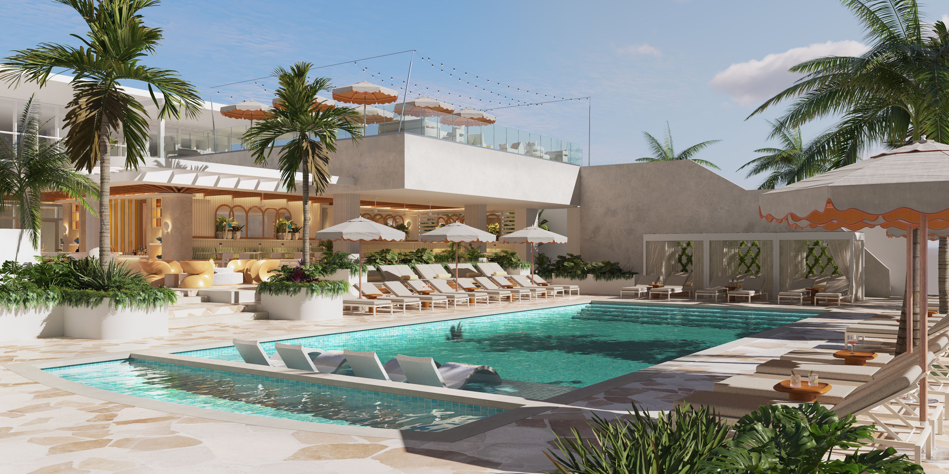Pool Area, an event space at Royal Palm South Beach