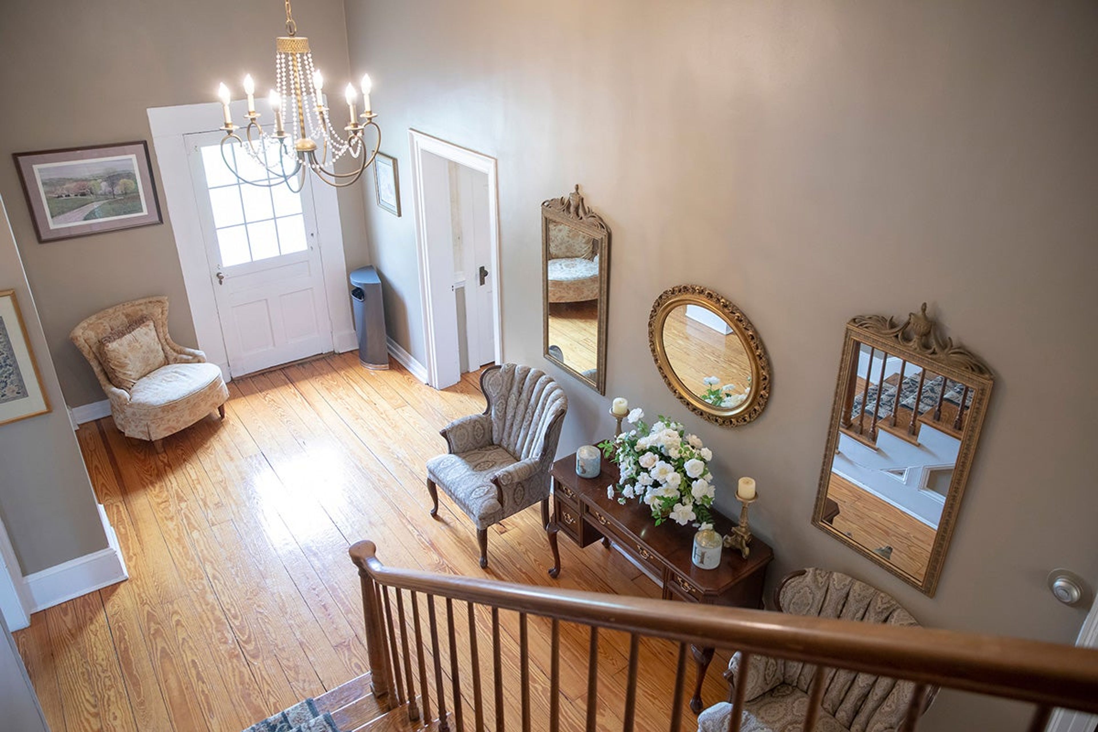 Billingsley House Interior, an event space at Billingsley House Museum