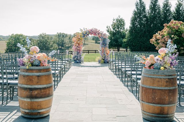 Featured photo from A Taylor Swift Inspired Wedding at Shadow Creek Weddings Highlighting Artful Grazing Tables and Colorful Confections