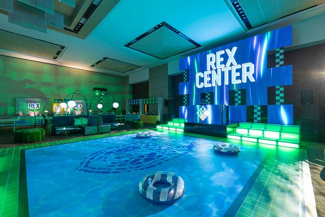 Featured photo from See this Energetic Bar Mitzvah Celebration with a Rec-Inspired Twist in Miami