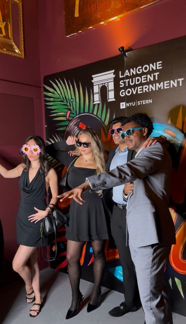 Featured photo from Selene Catering at NYU Langone Student Government Gathering