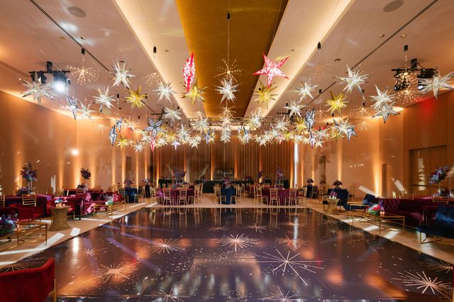 Featured photo from Witness This Philadelphia Ballroom Sangeet with Star-Inspired Decor and Vibrant Cultural Traditions