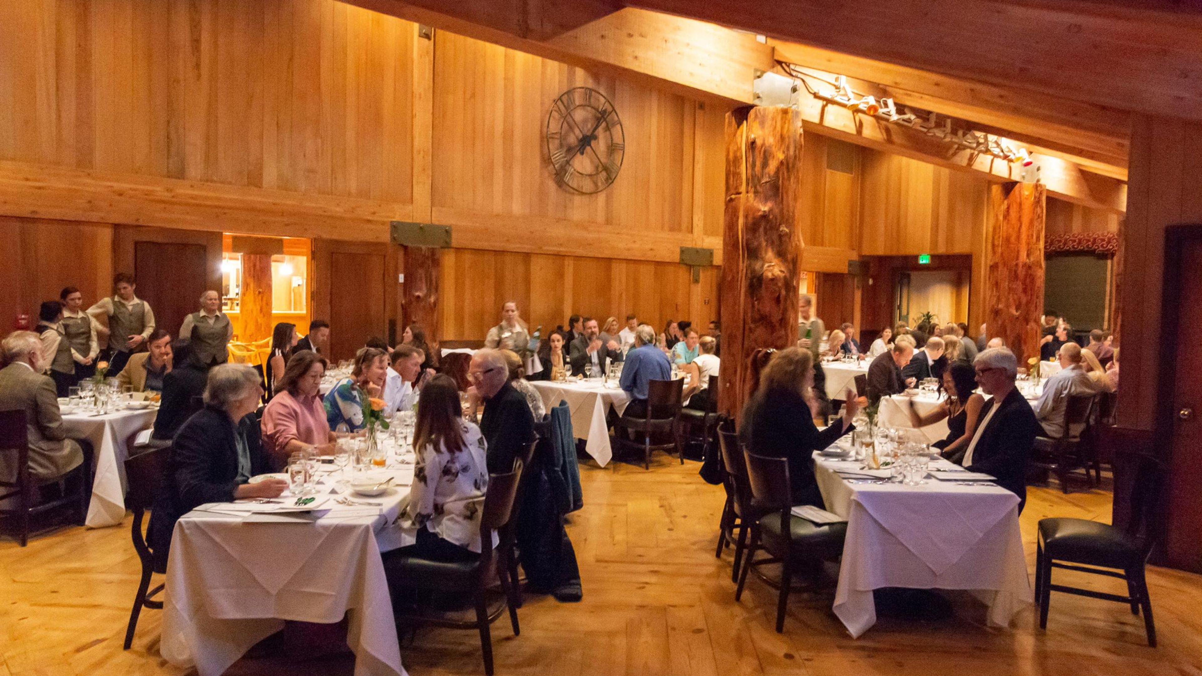 Snow Park Restaurant, an event space at Snow Park Lodge at Deer Valley Resort