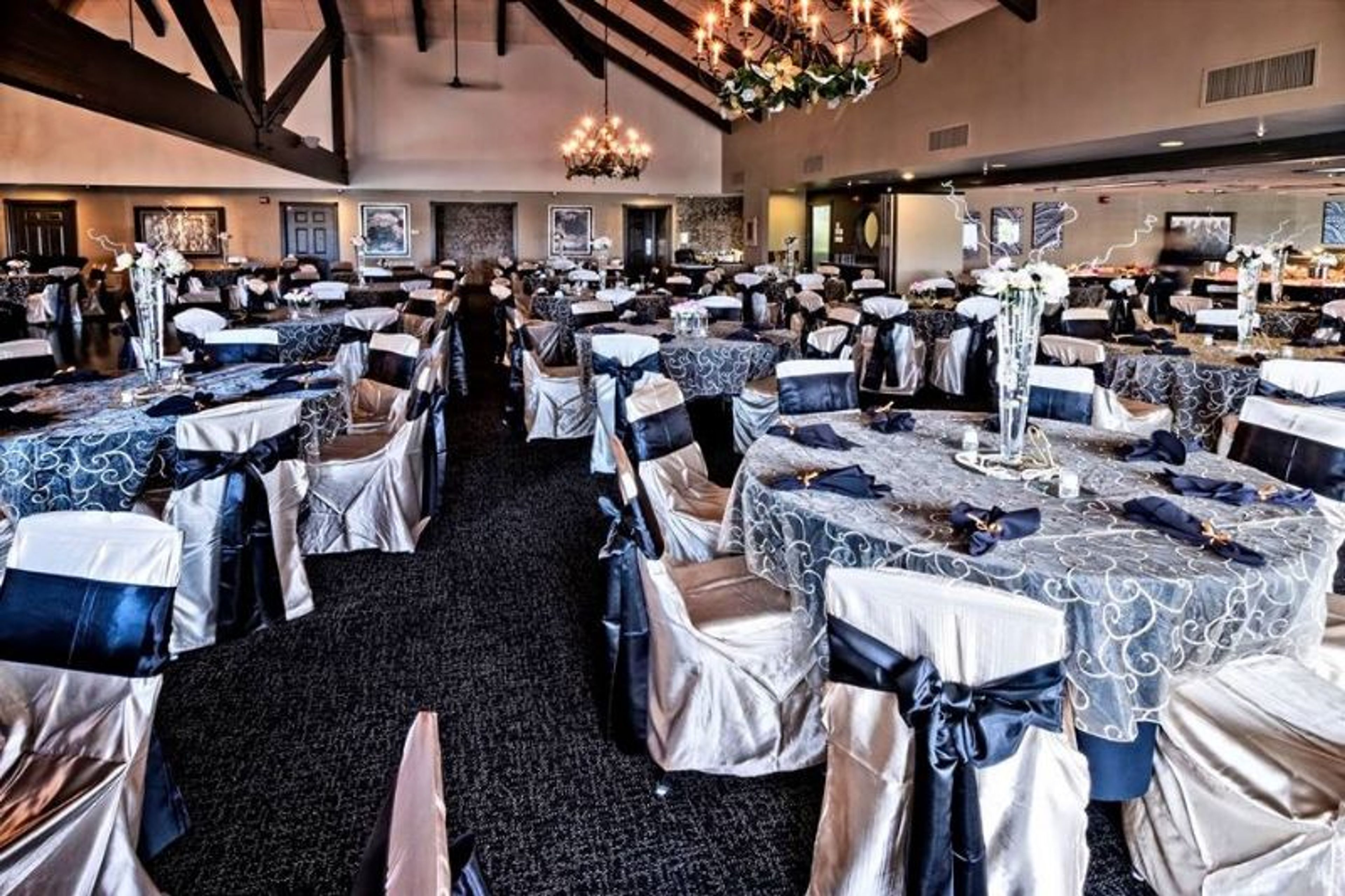The Hampton Room, an event space at Citrus Hills Golf and Country Club