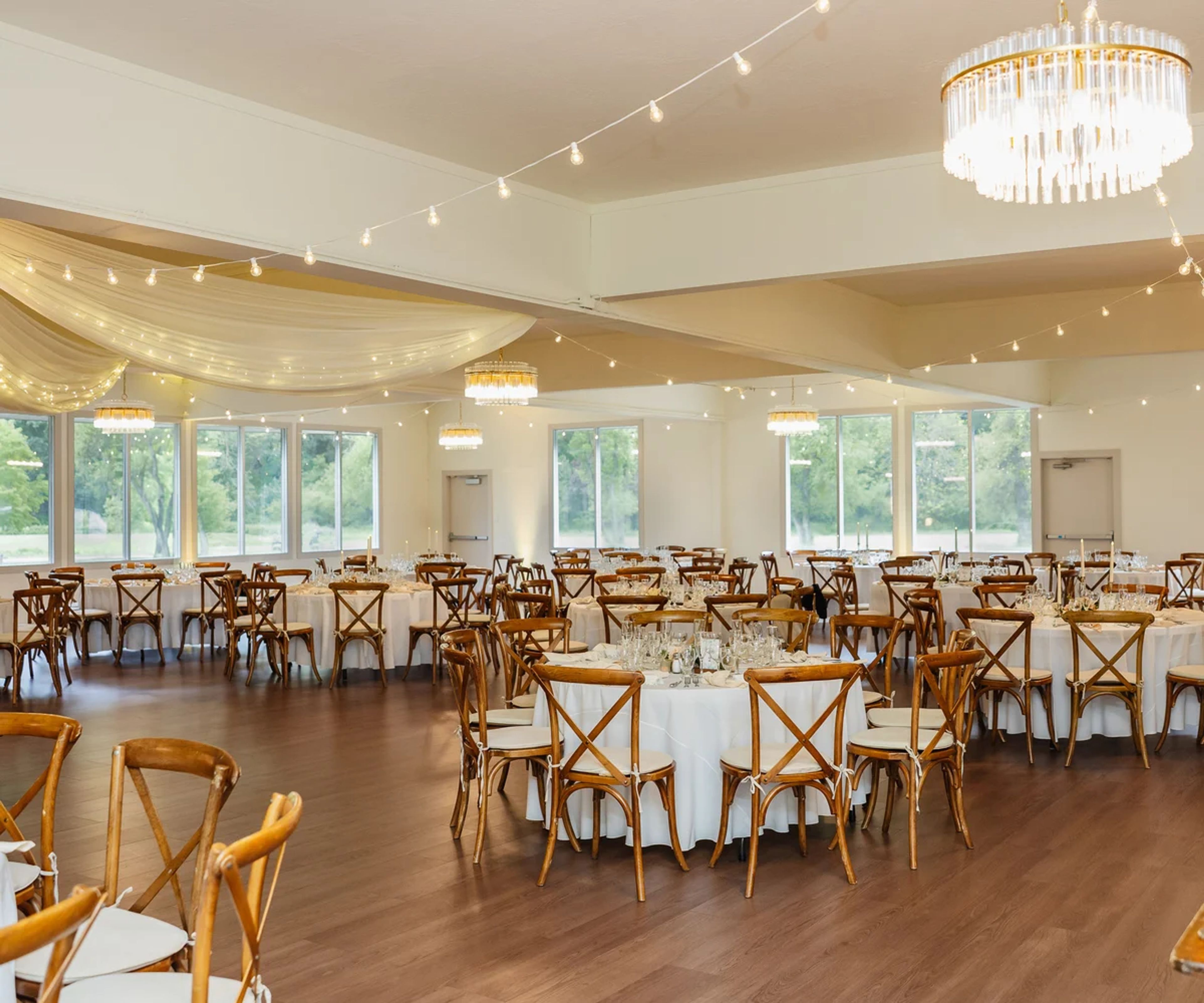 Grand Hall, an event space at Redwood Canyon by Wedgewood Weddings