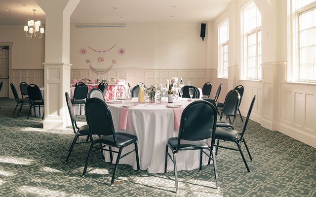 Featured photo from Morrison Room
